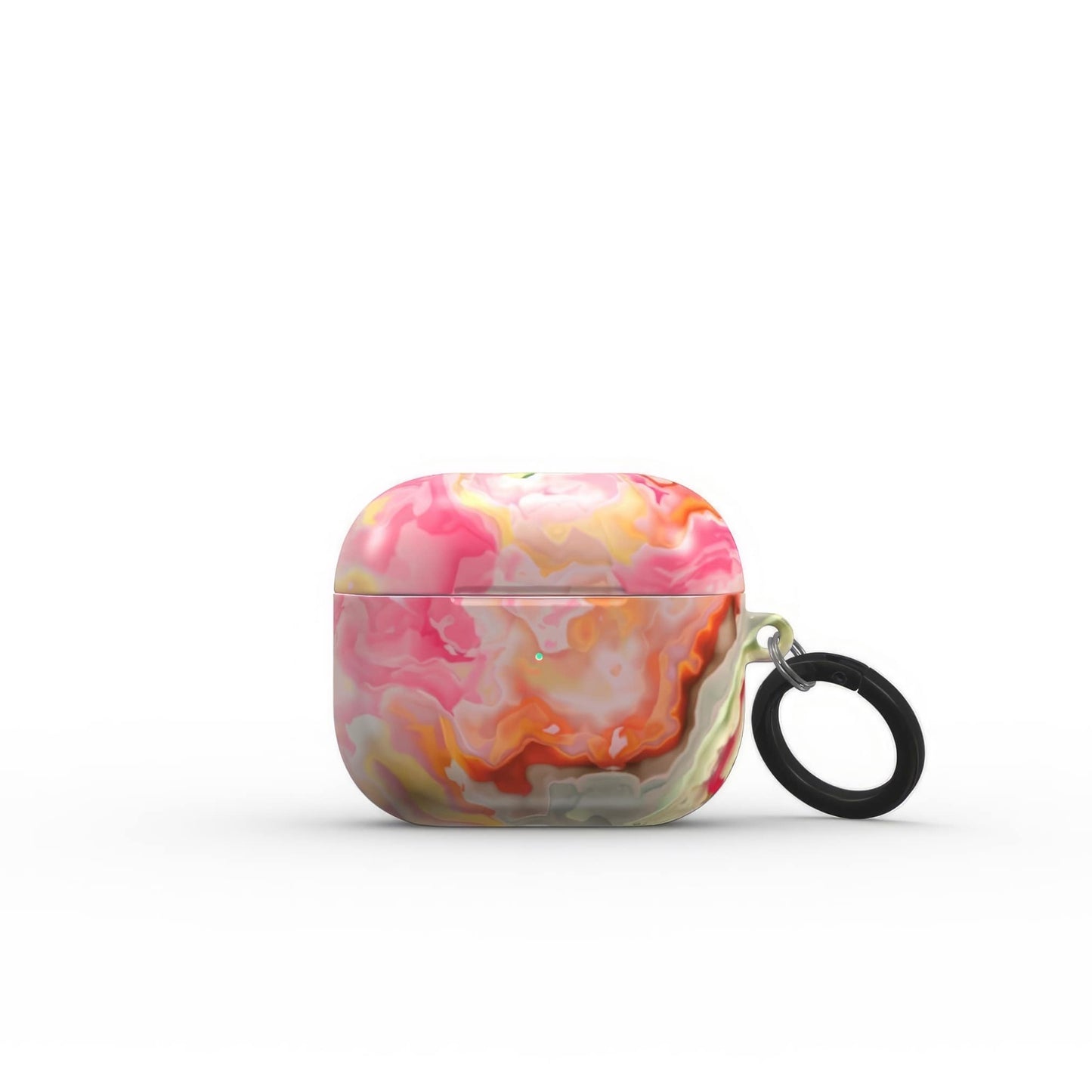 Neon Pink Light Tough Apple AirPods Case