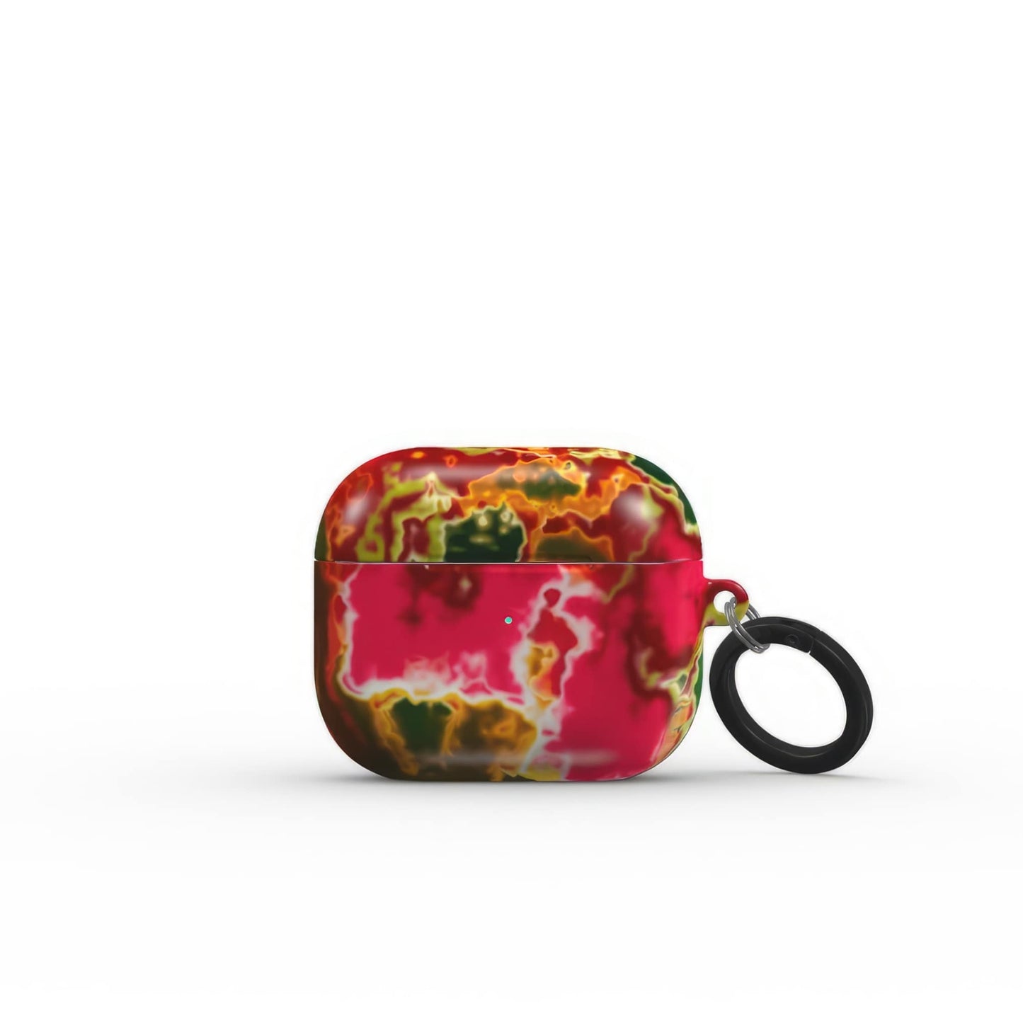 Neon Pink Rich Tough Apple AirPods Case