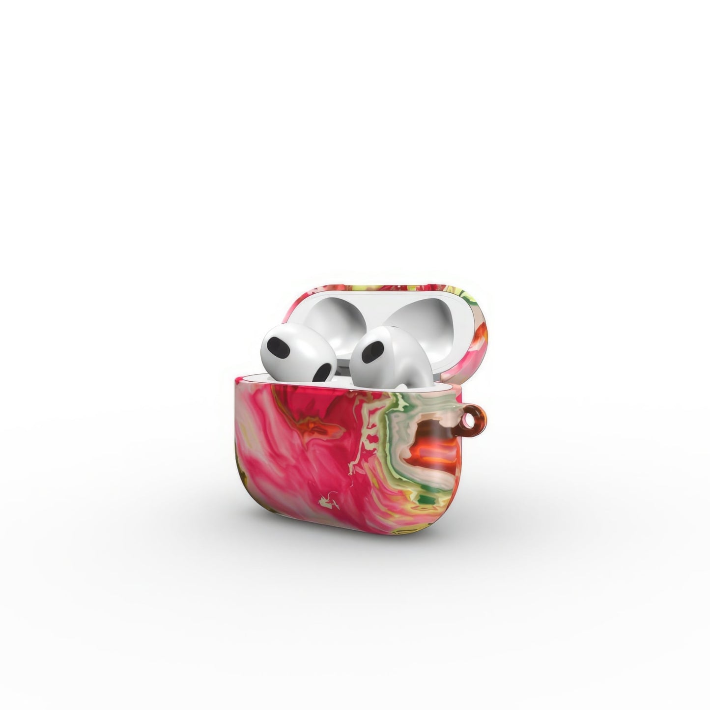 Neon Pink Tough Apple AirPods Case