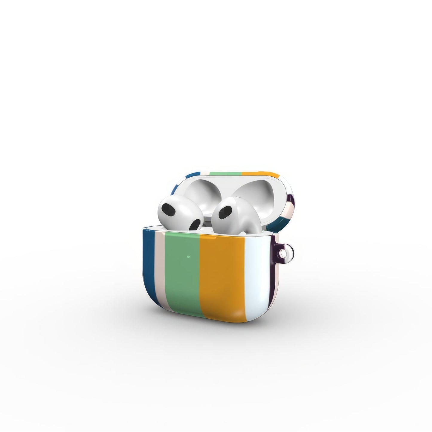 Parallel Flow Mint Tough Apple AirPods Case