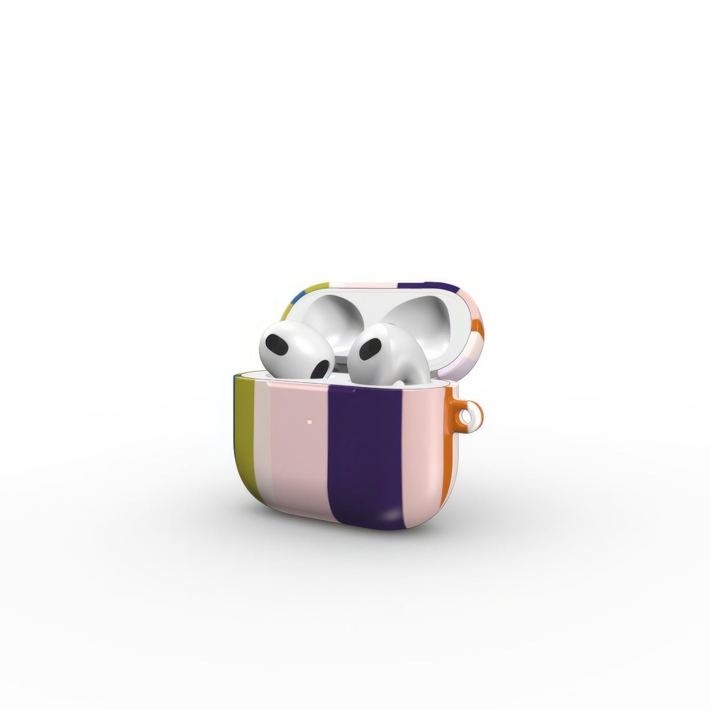 Parallel Flow Pink Tough Apple AirPods Case
