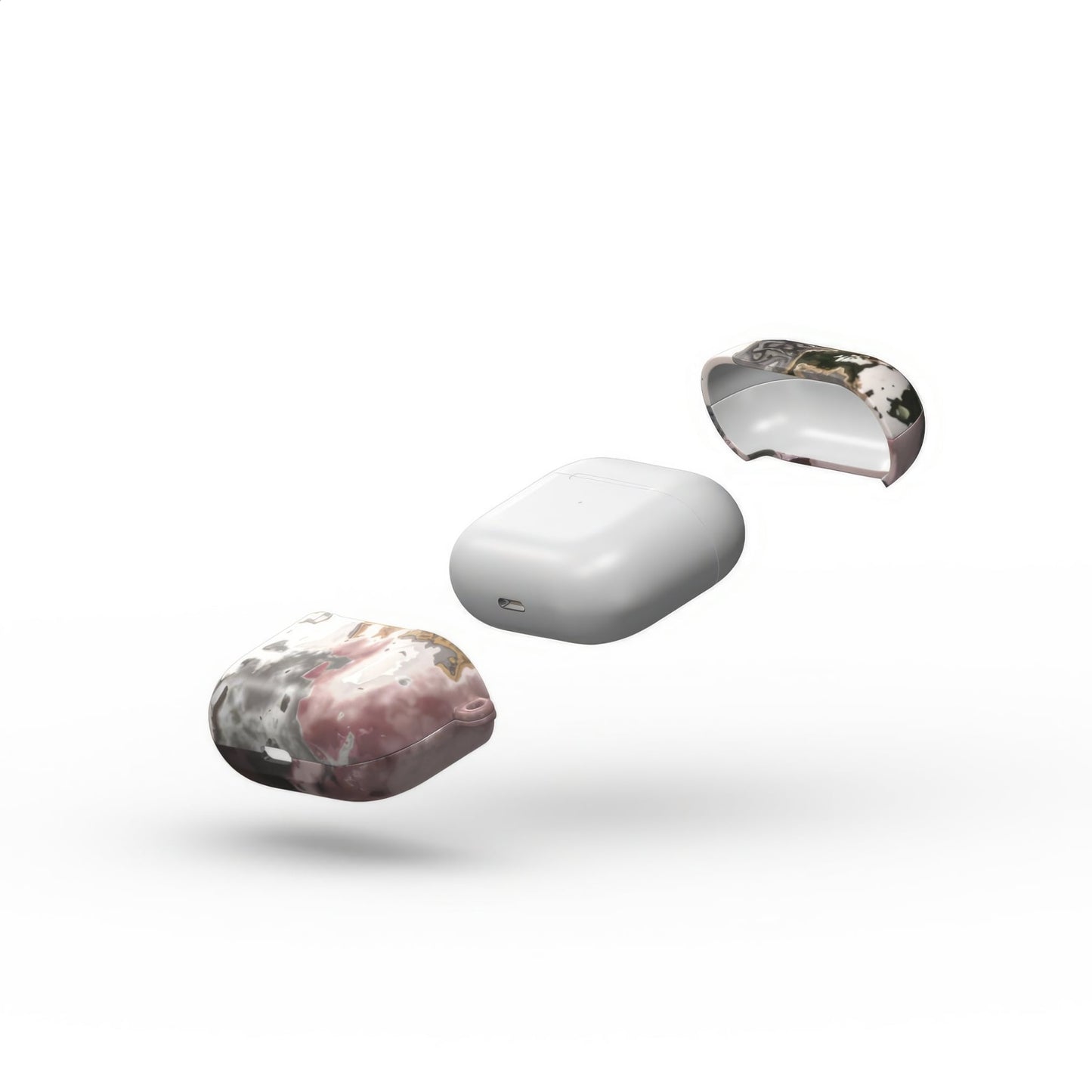 Pink Moss Tough Apple AirPods Case