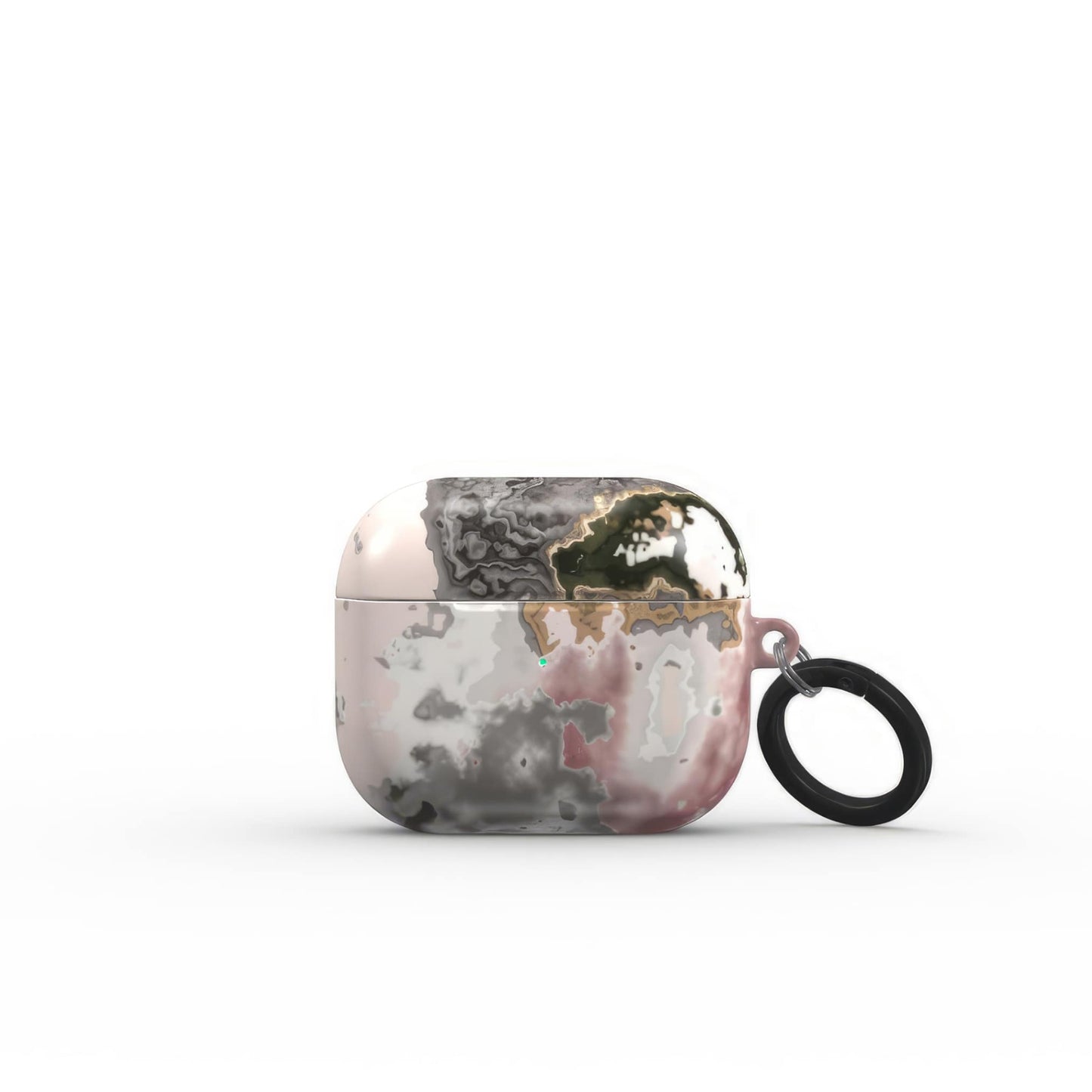 Pink Moss Tough Apple AirPods Case