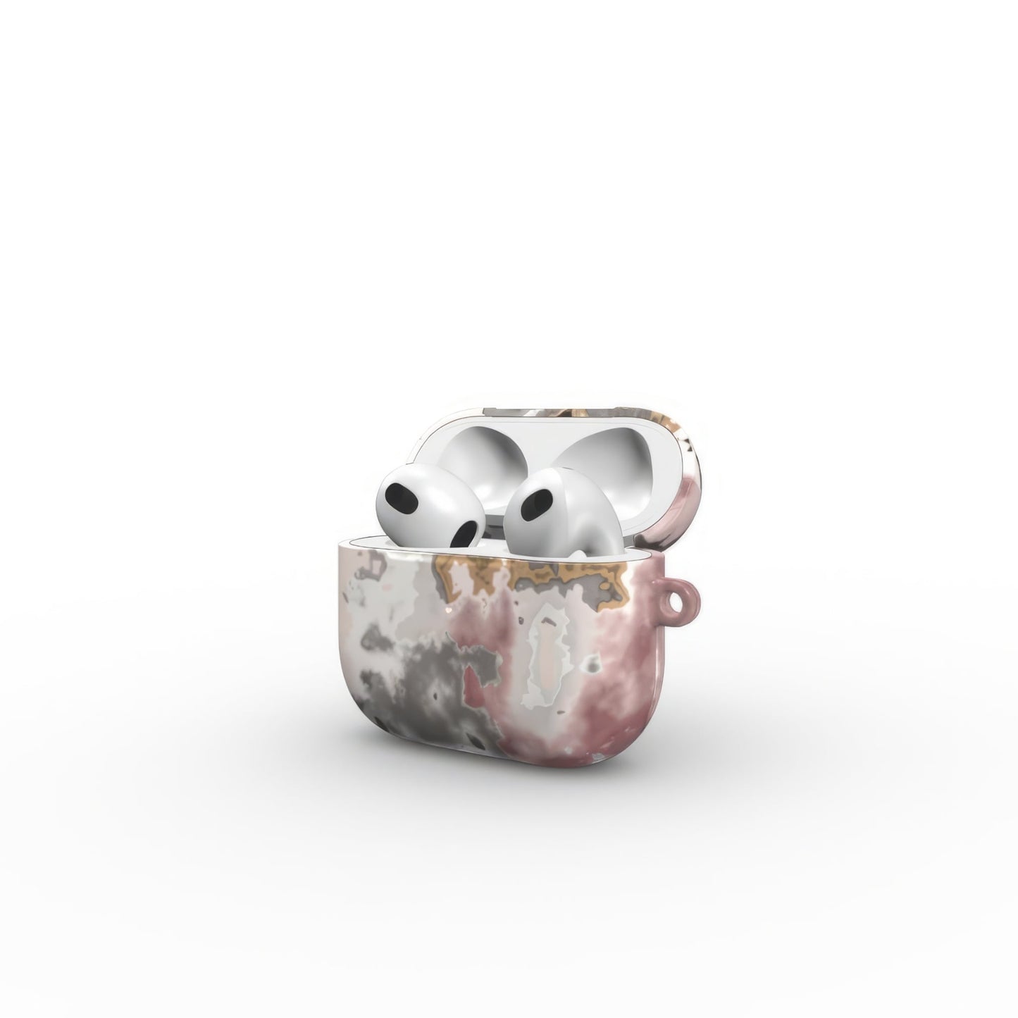Pink Moss Tough Apple AirPods Case