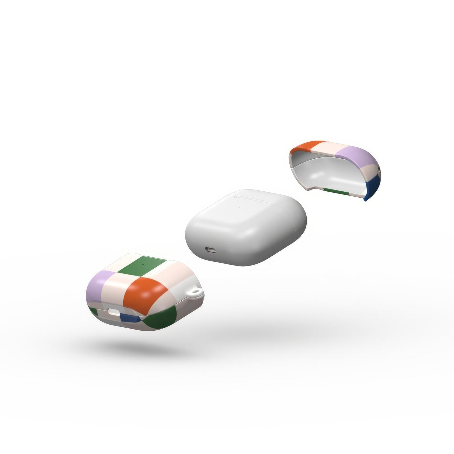Pixel Grid Multi Tough Apple AirPods Case