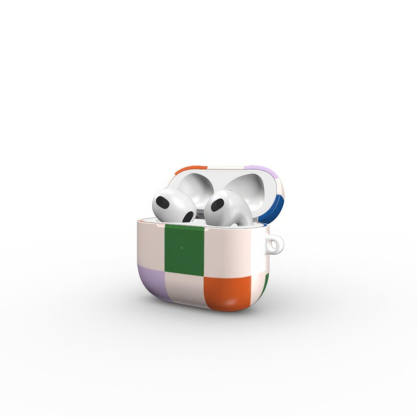 Pixel Grid Multi Tough Apple AirPods Case