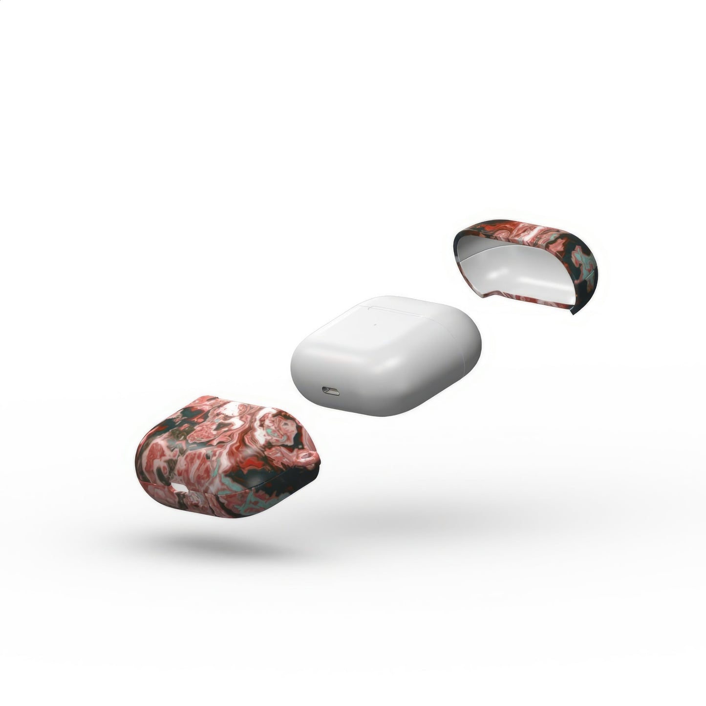 Red Coffee Tough Apple AirPods Case