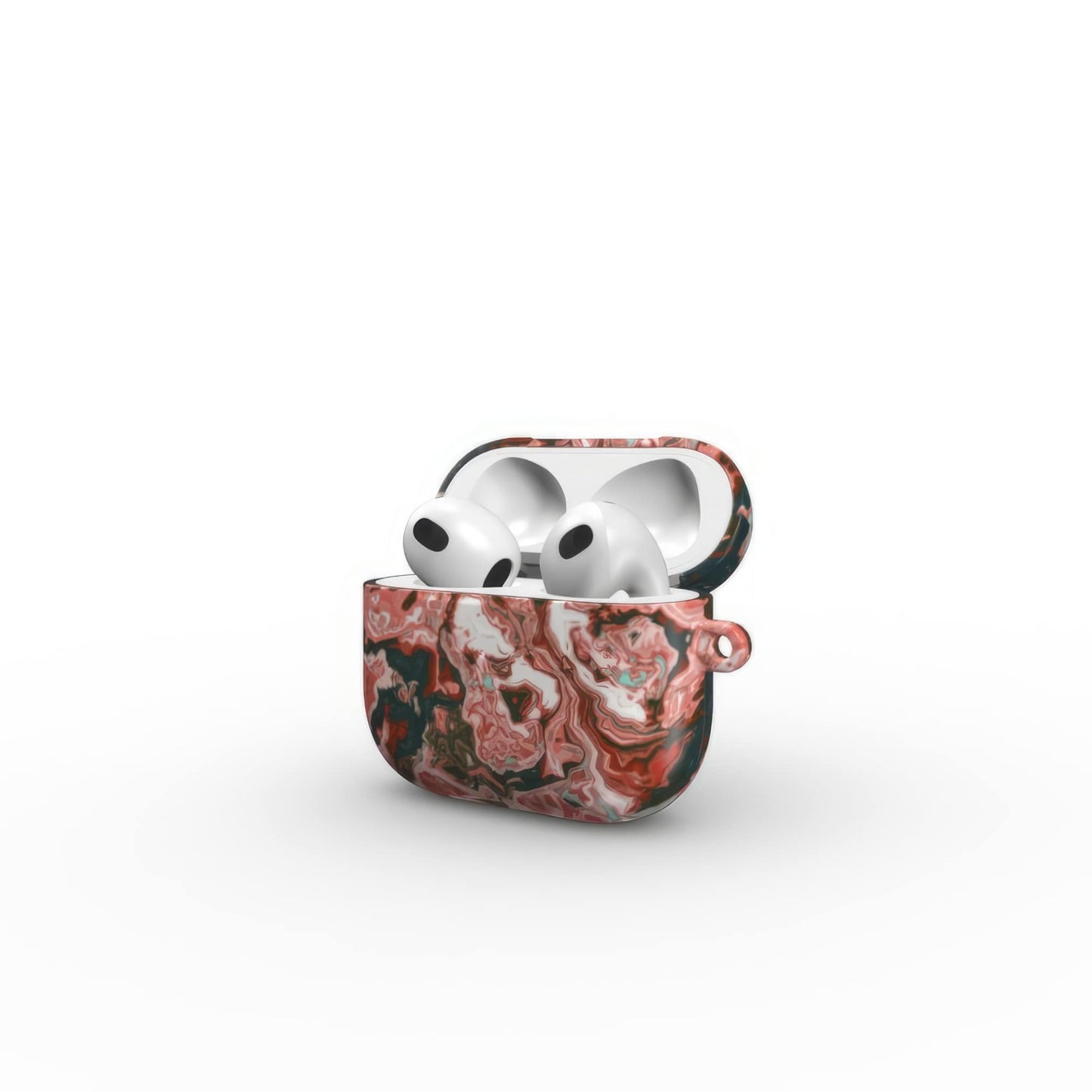 Red Coffee Tough Apple AirPods Case