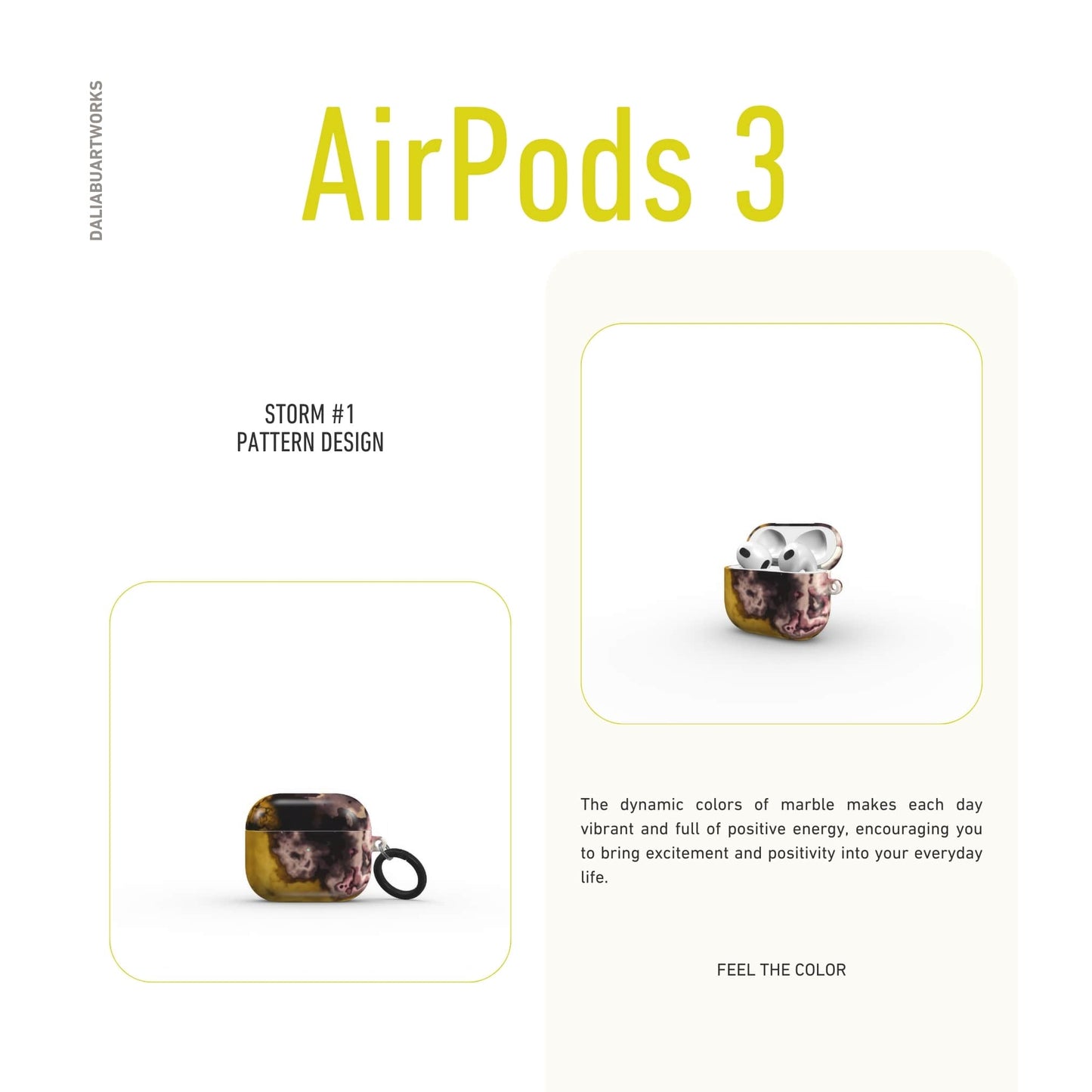 Storm Tough Apple AirPods Case