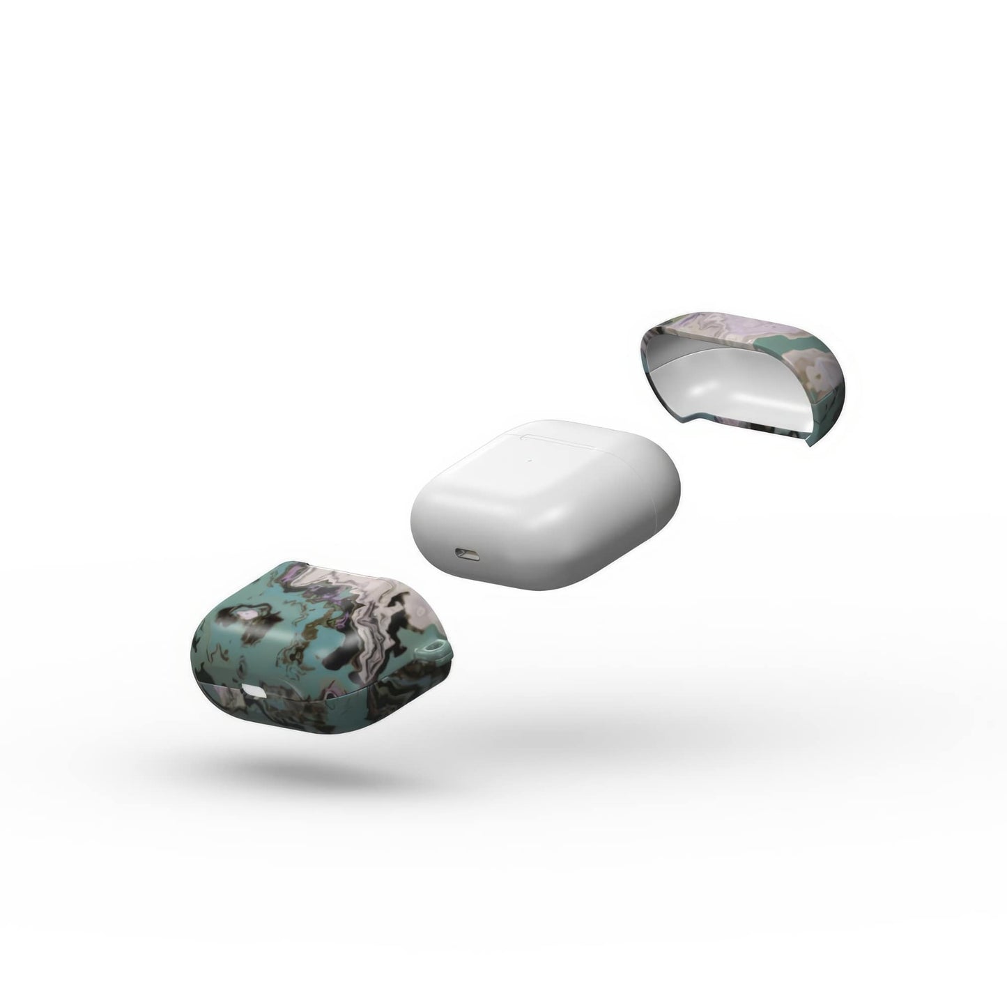 Teal Sea Tough Apple AirPods Case