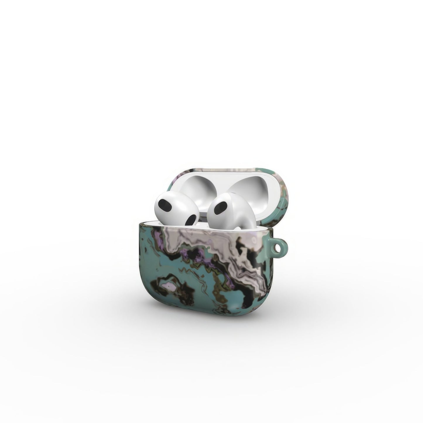 Teal Sea Tough Apple AirPods Case