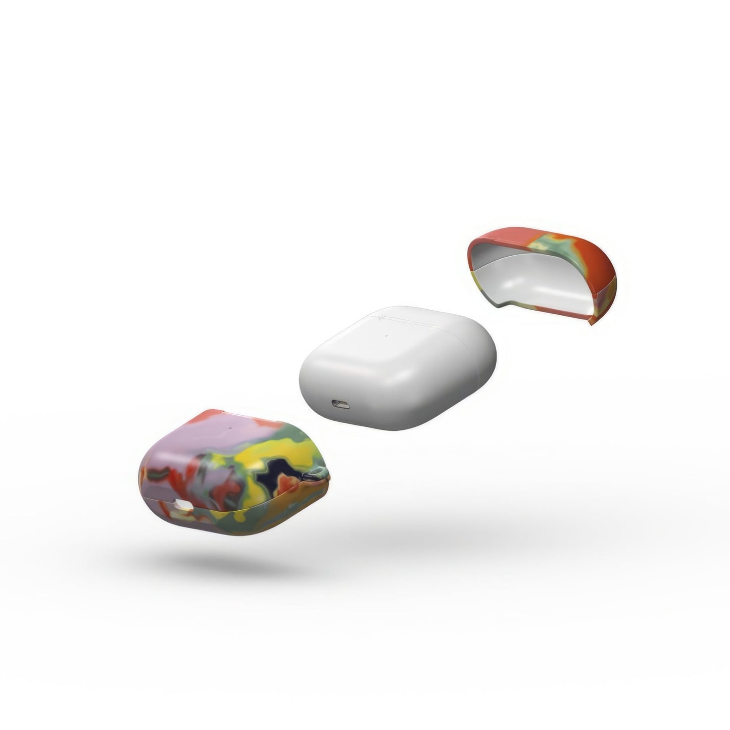 Tropical Tough Apple AirPods Case