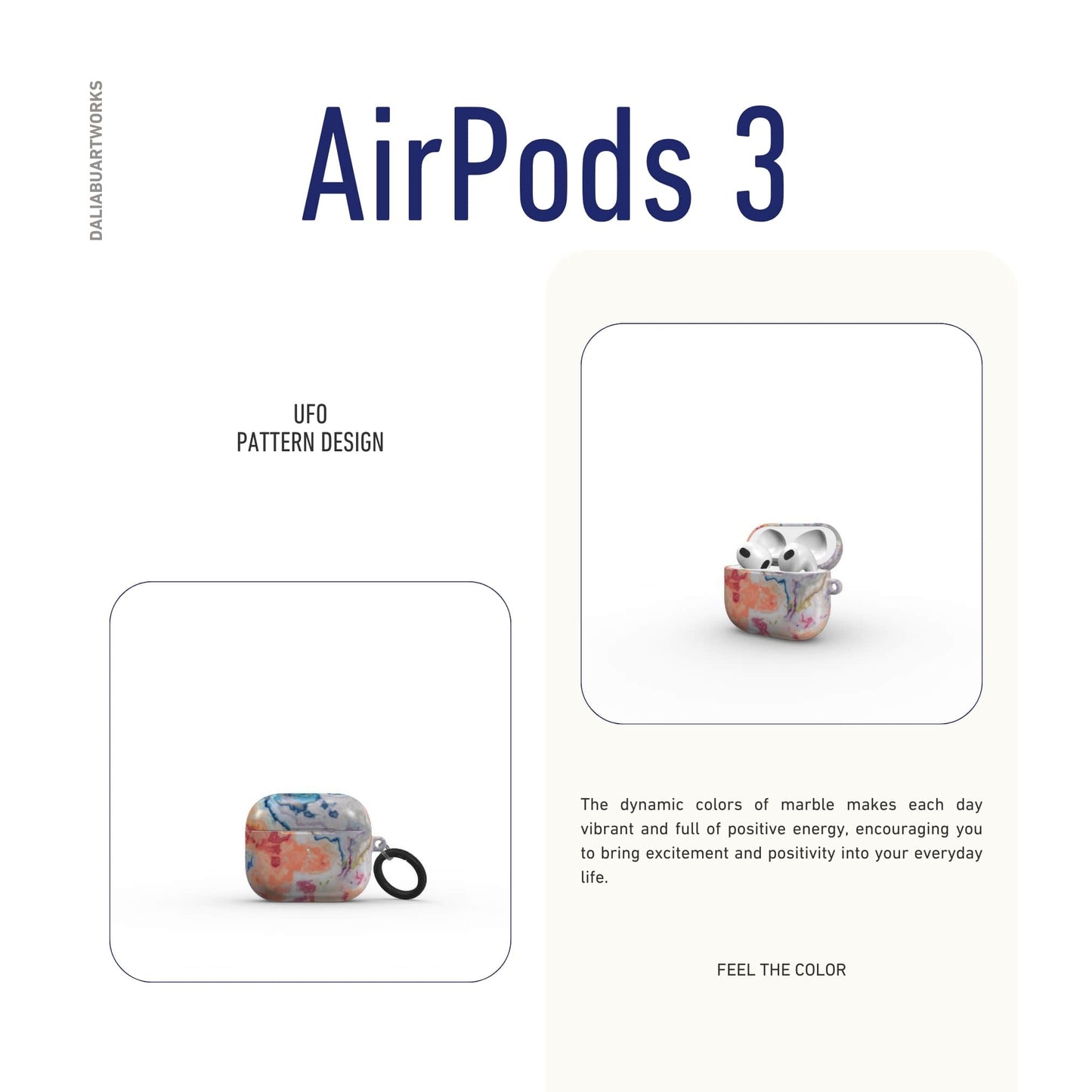 Ufo Tough Apple AirPods Case