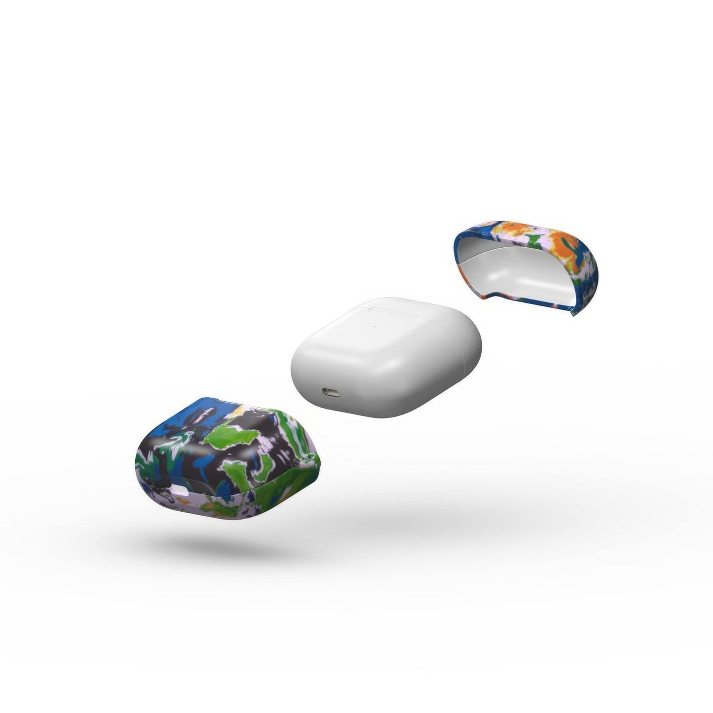 Vivid Mirage Tough Apple AirPods Case
