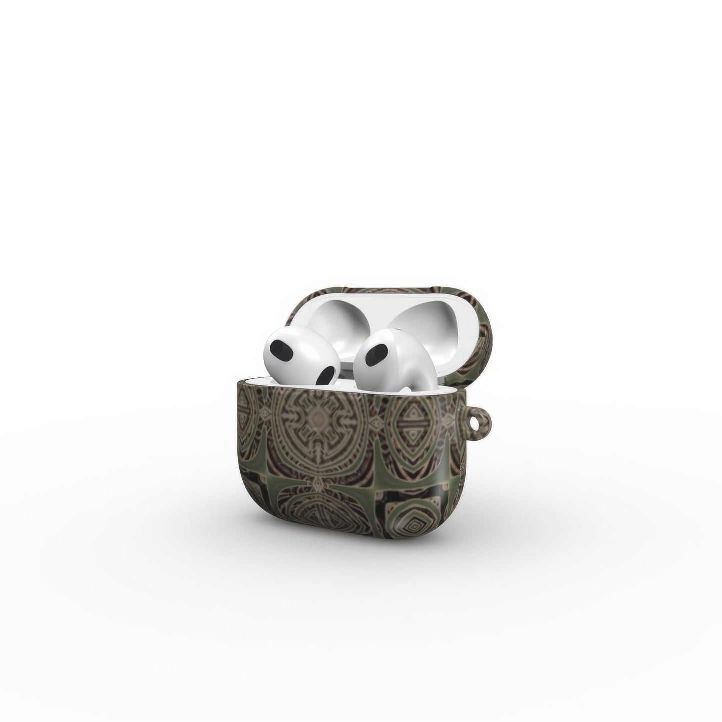 Wooden Snake #3 Tough Apple AirPods Case