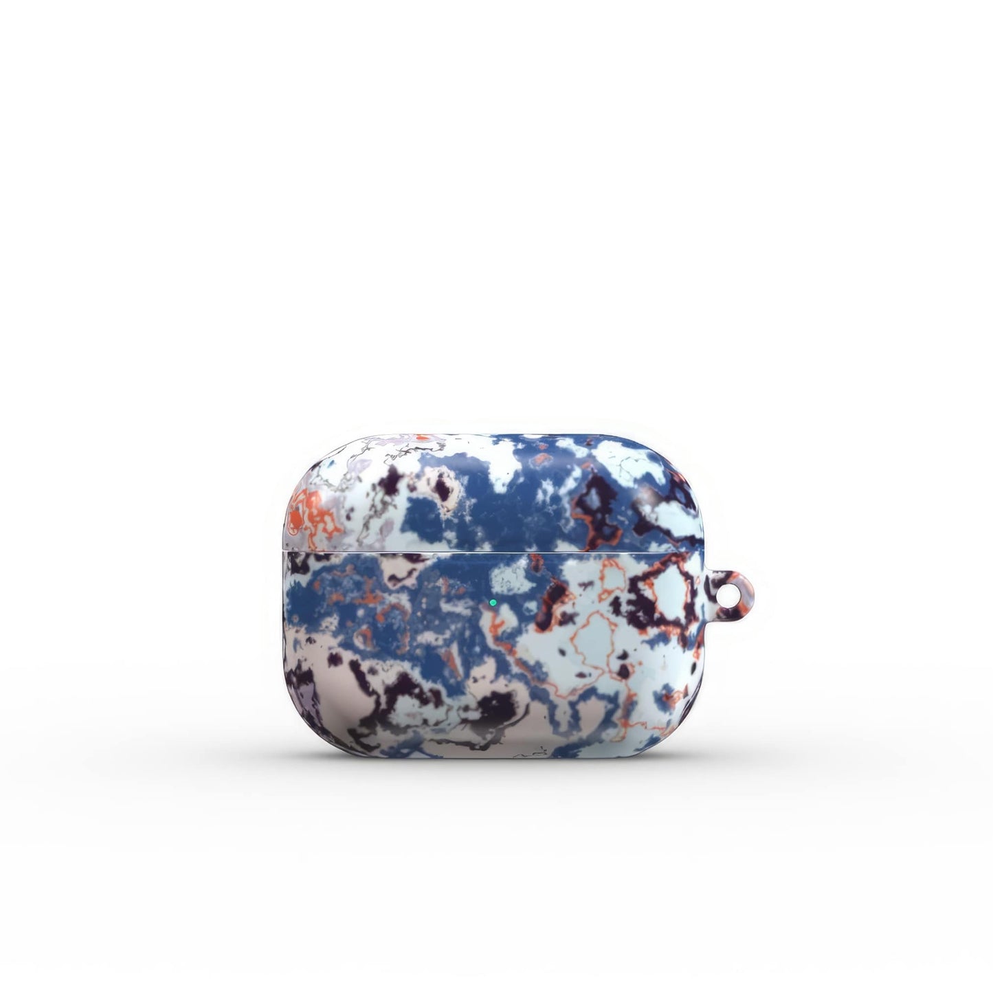 Blue Marble Mist Tough Apple AirPods Case