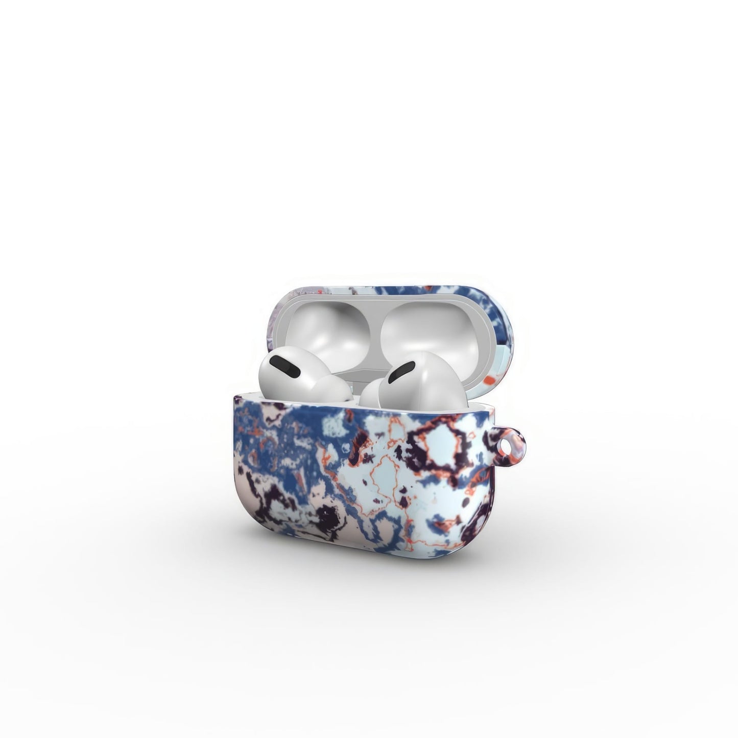 Blue Marble Mist Tough Apple AirPods Case