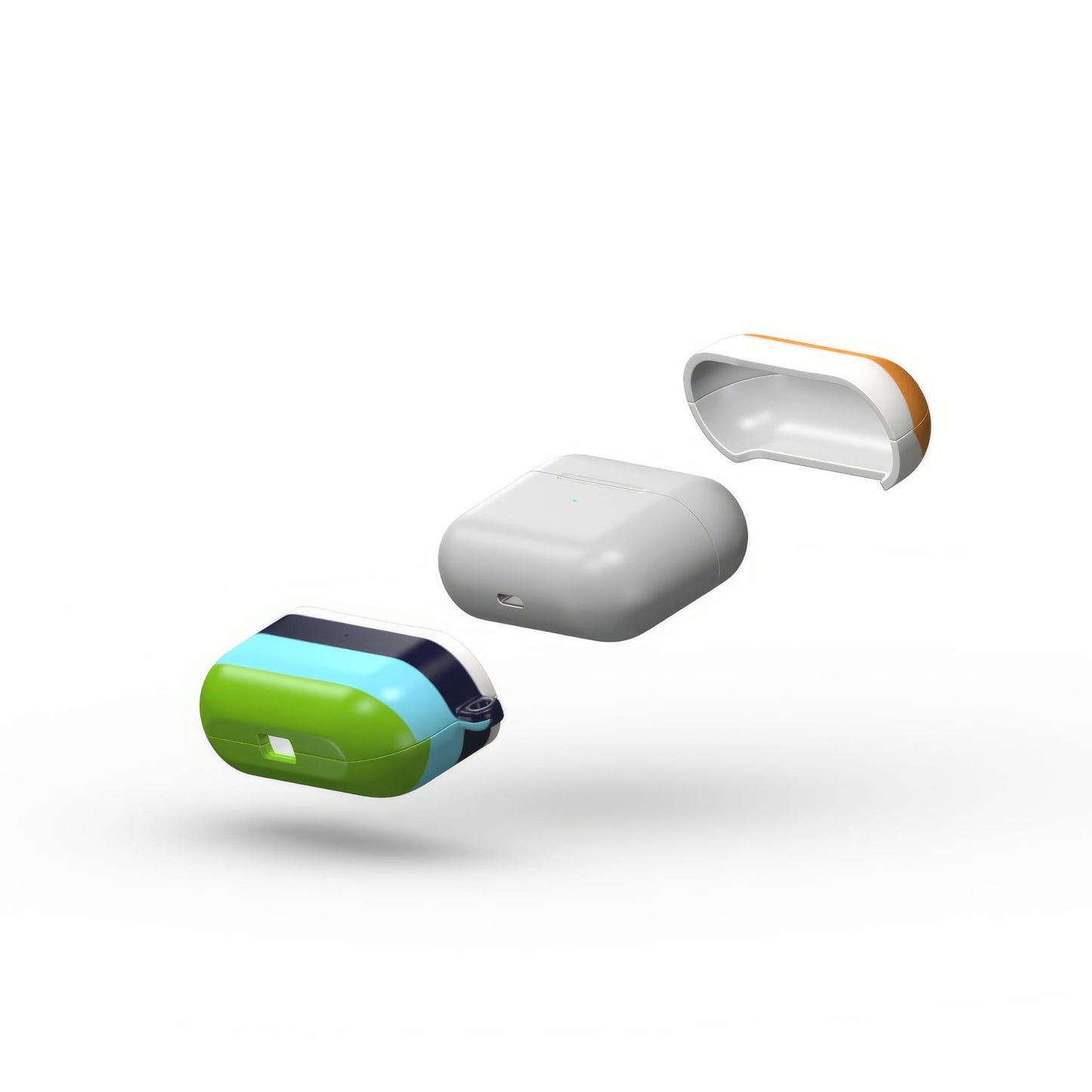 Color Blocks Coastline Tough Apple AirPods Case