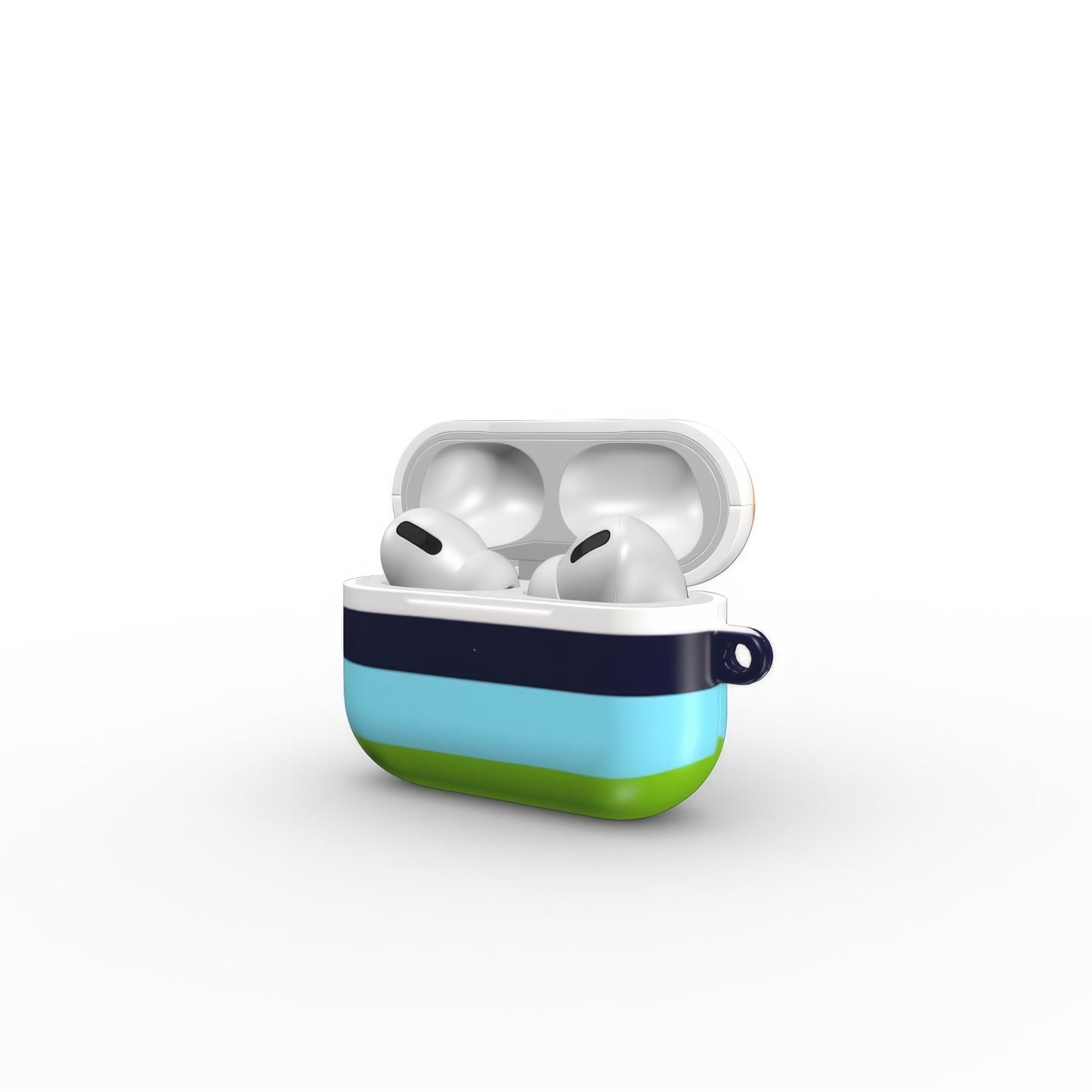 Color Blocks Coastline Tough Apple AirPods Case