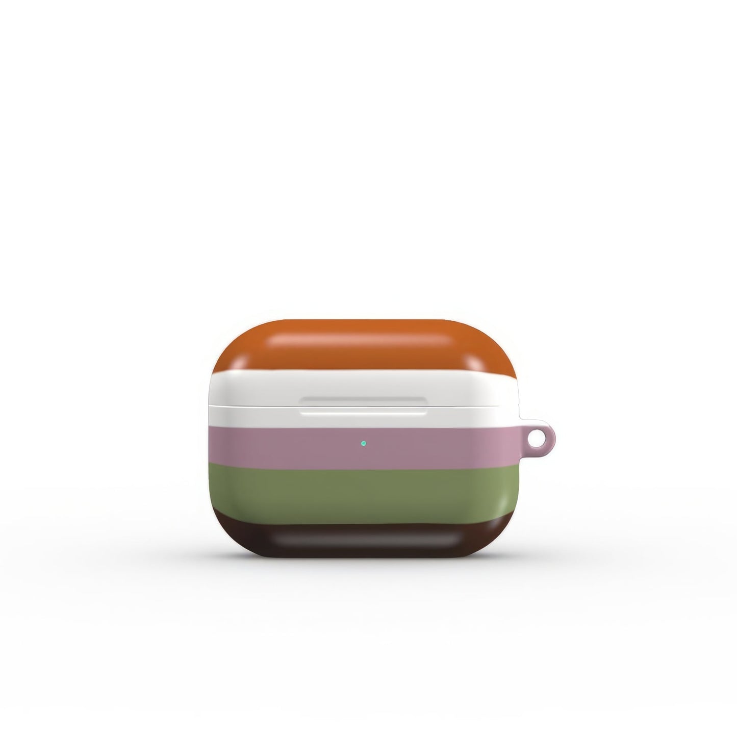 Color Blocks Forest Tough Apple AirPods Case