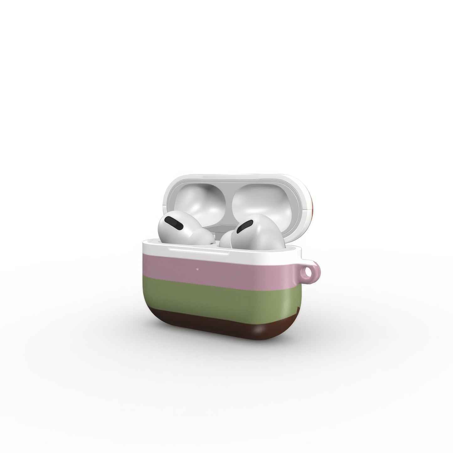 Color Blocks Forest Tough Apple AirPods Case