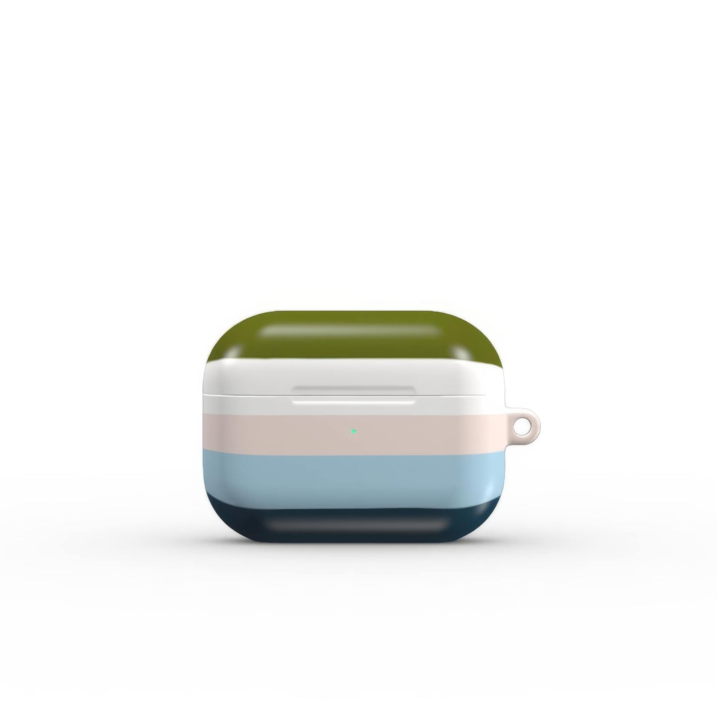 Color Blocks Navy Tough Apple AirPods Case