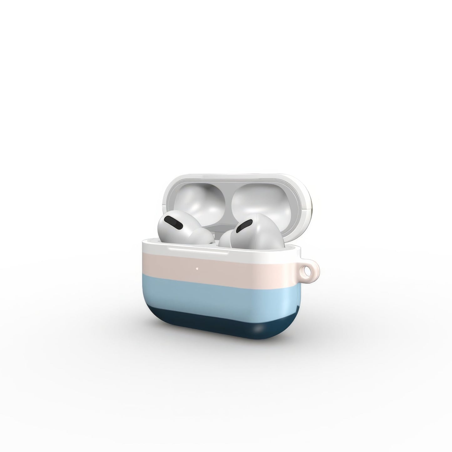Color Blocks Navy Tough Apple AirPods Case