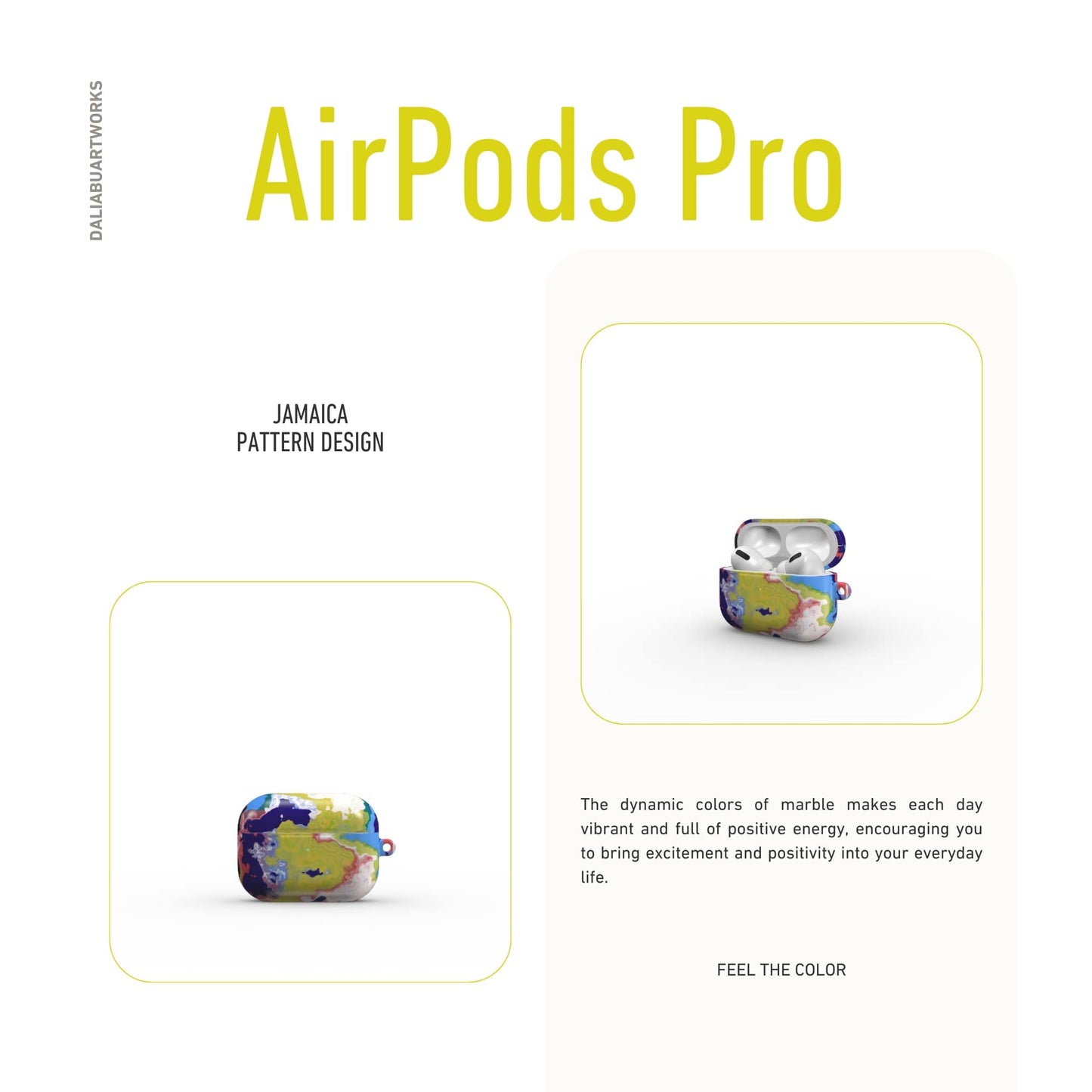 Jamaica Tough Apple AirPods Case