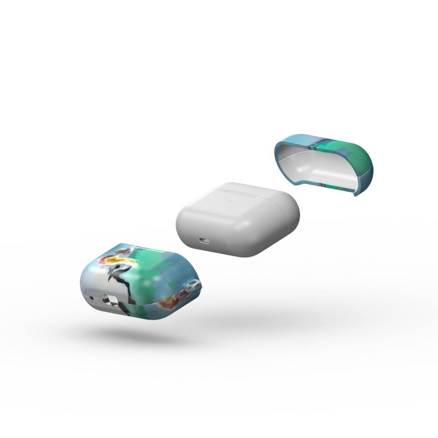 Oceans Breath Tough Apple AirPods Case