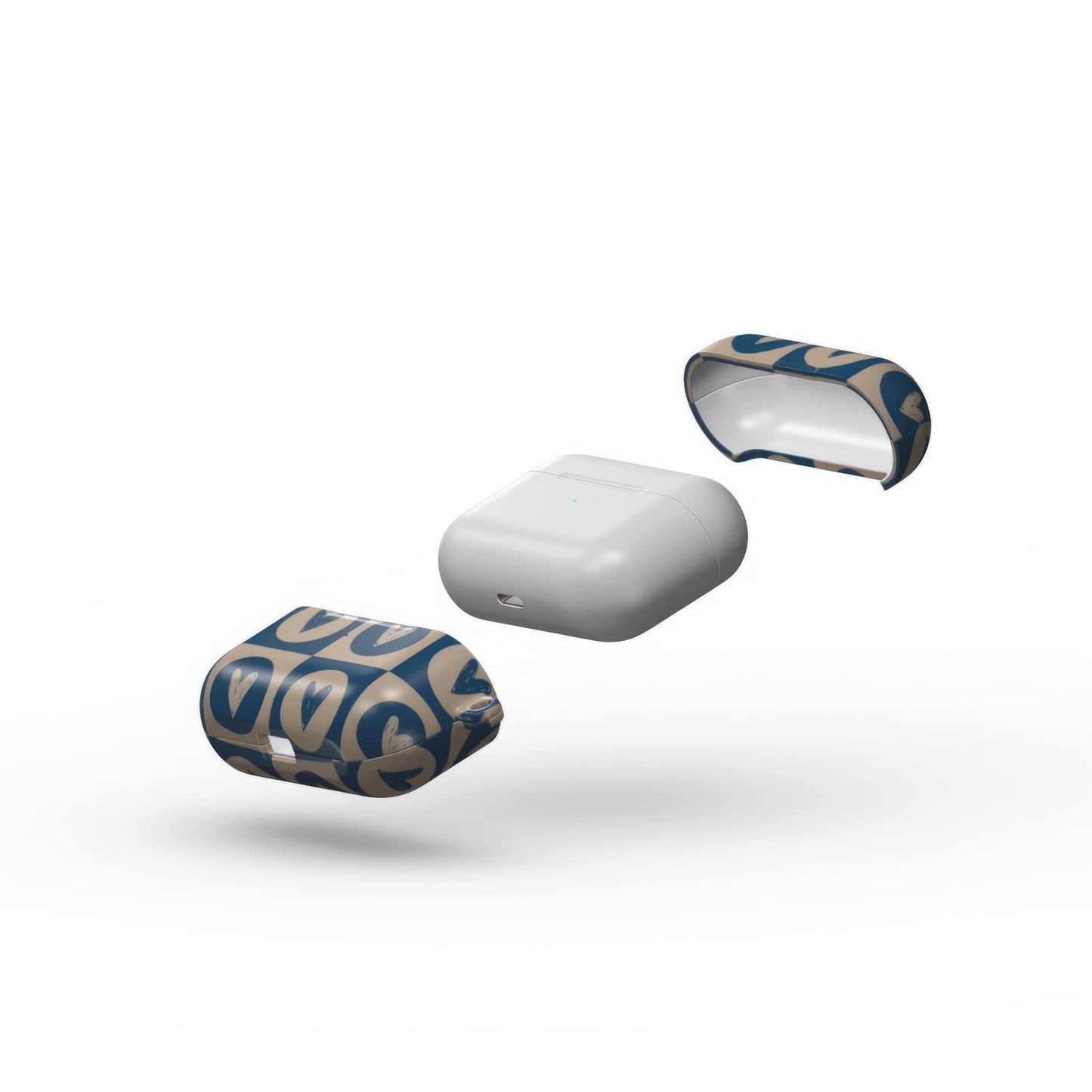 LovDot Blue Tough Apple AirPods Case