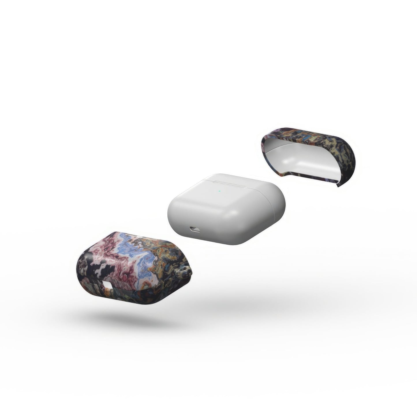 Molten Berries Mix Tough Apple AirPods Case
