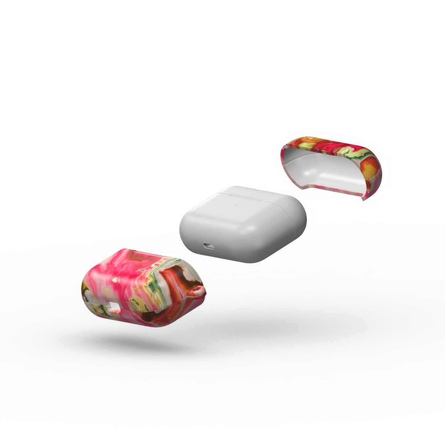 Neon Pink Tough Apple AirPods Case