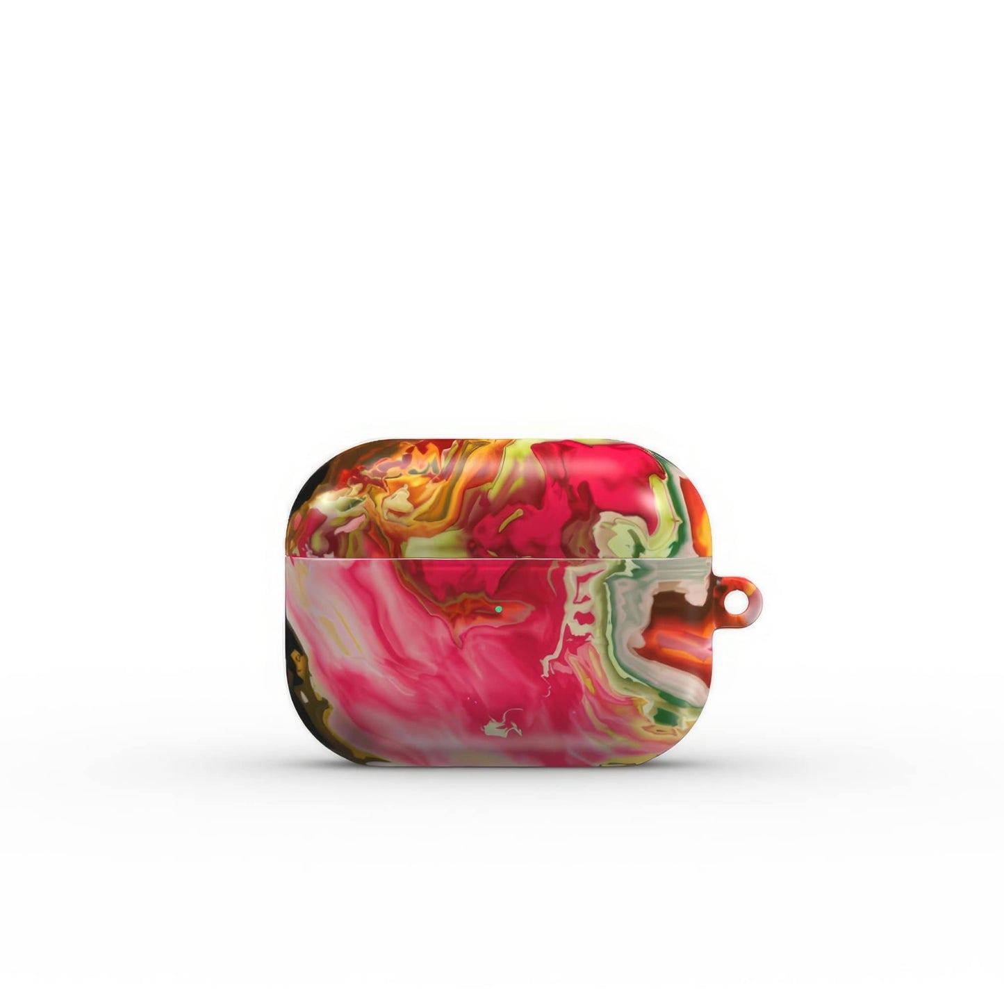 Neon Pink Tough Apple AirPods Case
