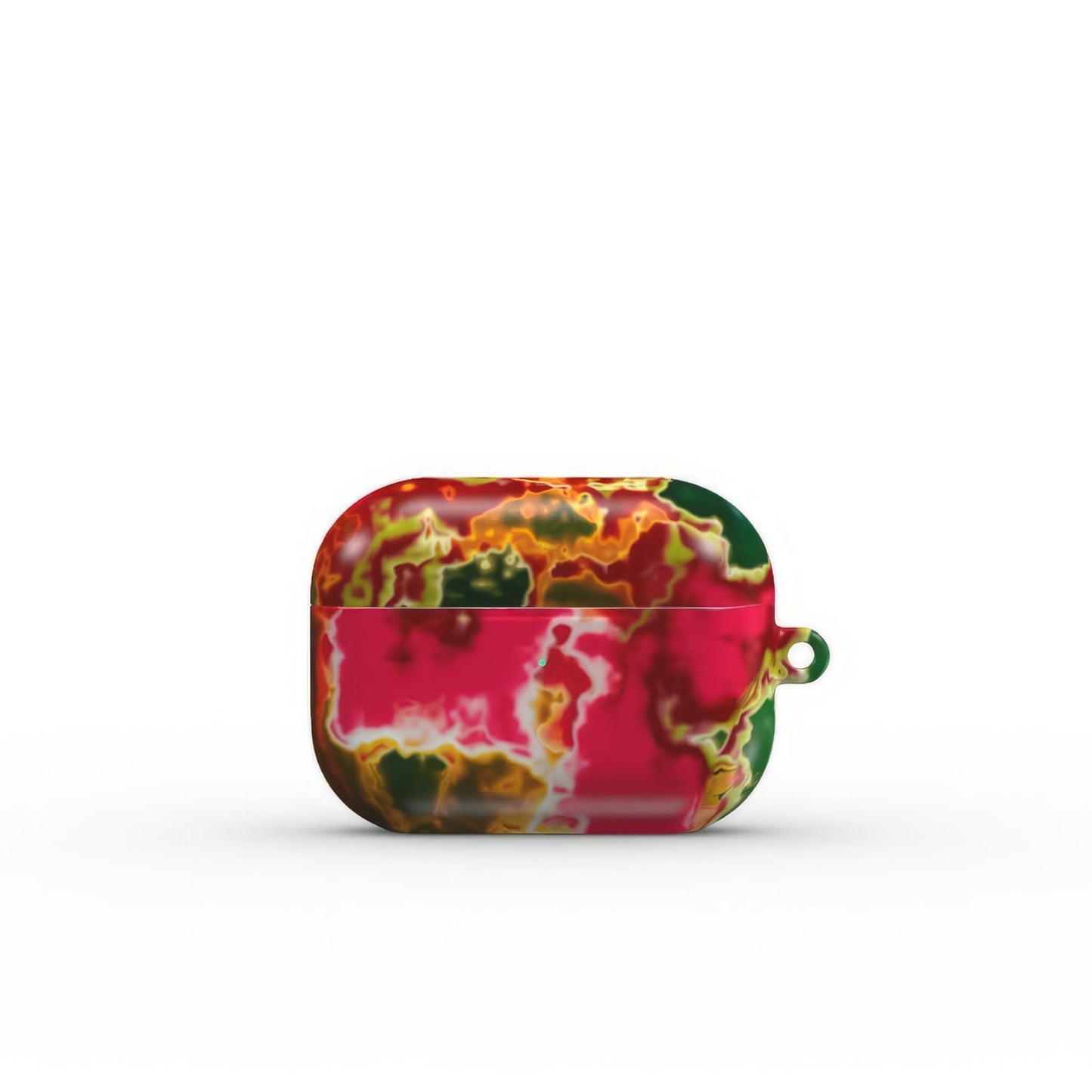 Neon Pink Rich Tough Apple AirPods Case