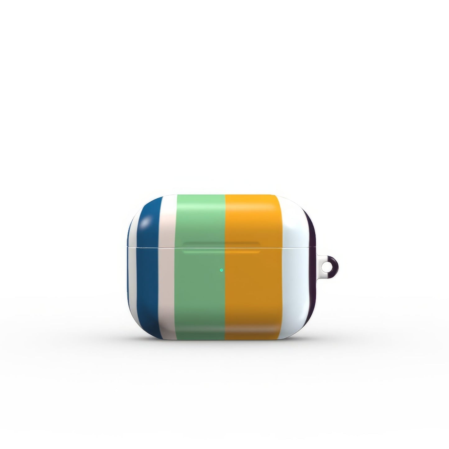 Parallel Flow Mint Tough Apple AirPods Case