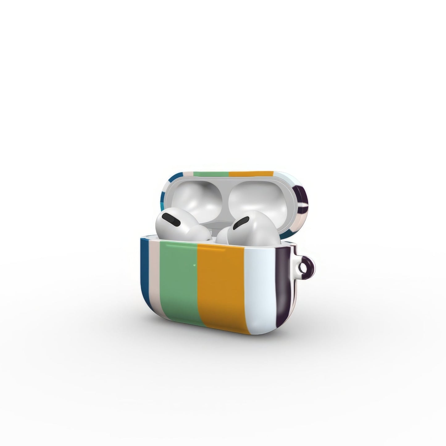Parallel Flow Mint Tough Apple AirPods Case