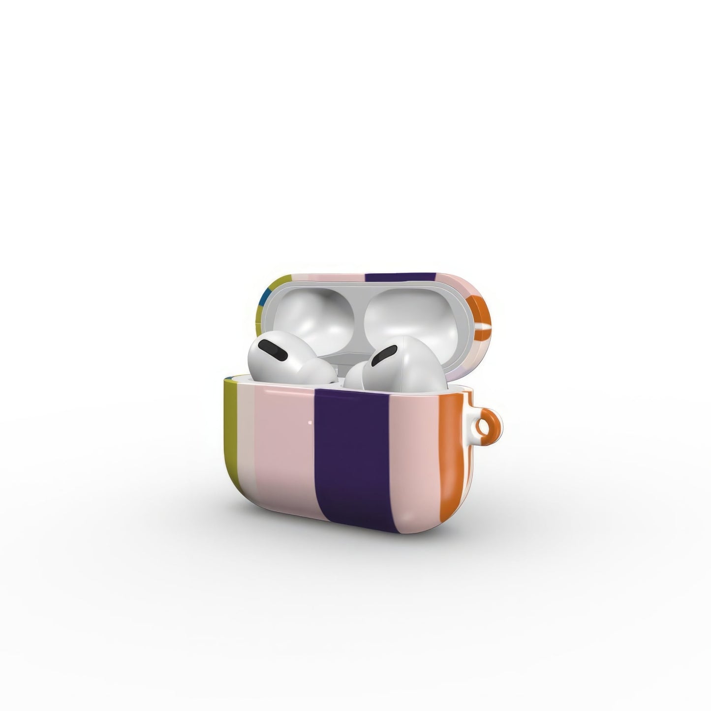 Parallel Flow Pink Tough Apple AirPods Case