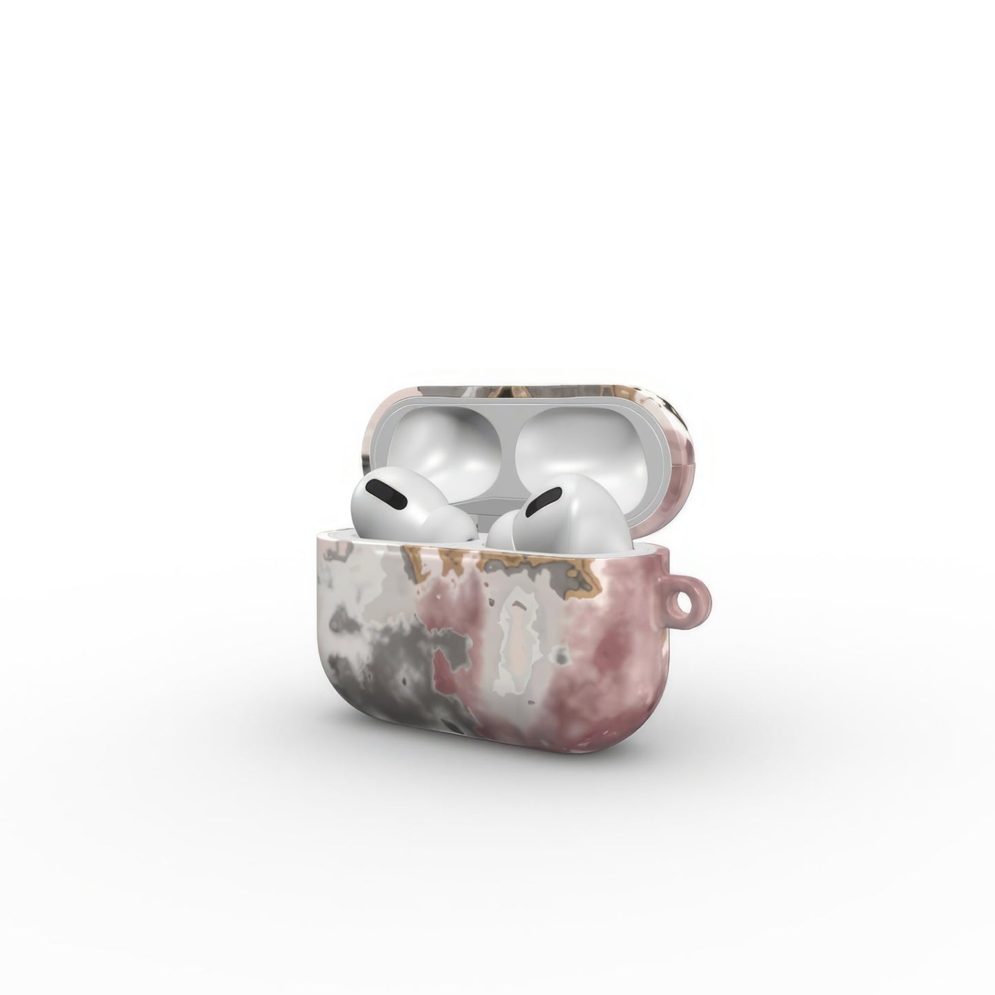 Pink Moss Tough Apple AirPods Case