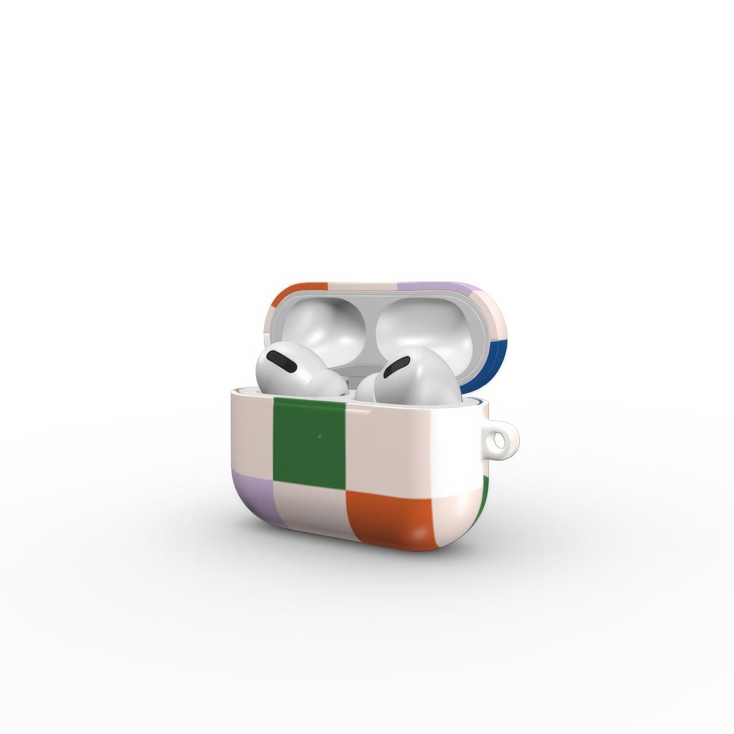 Pixel Grid Multi Tough Apple AirPods Case