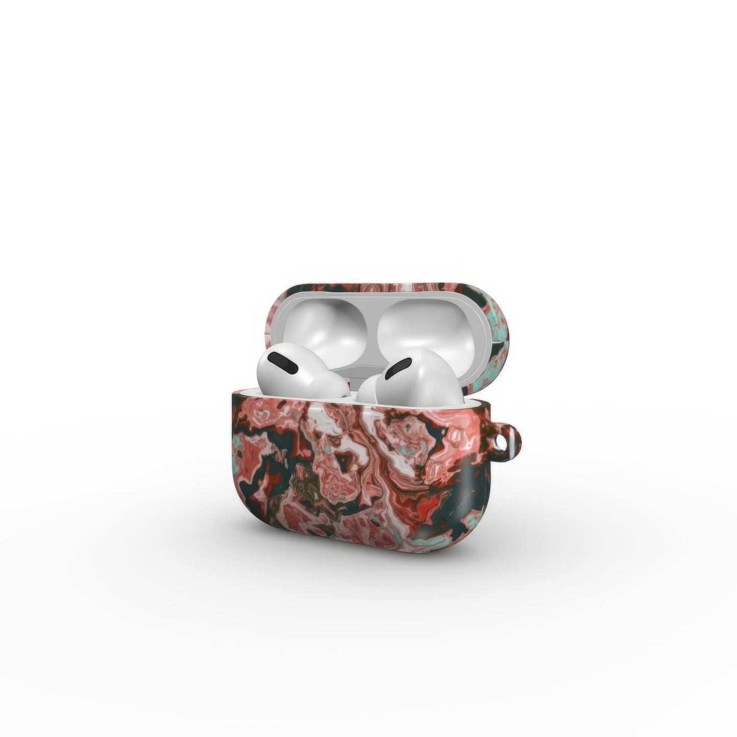 Red Coffee Tough Apple AirPods Case