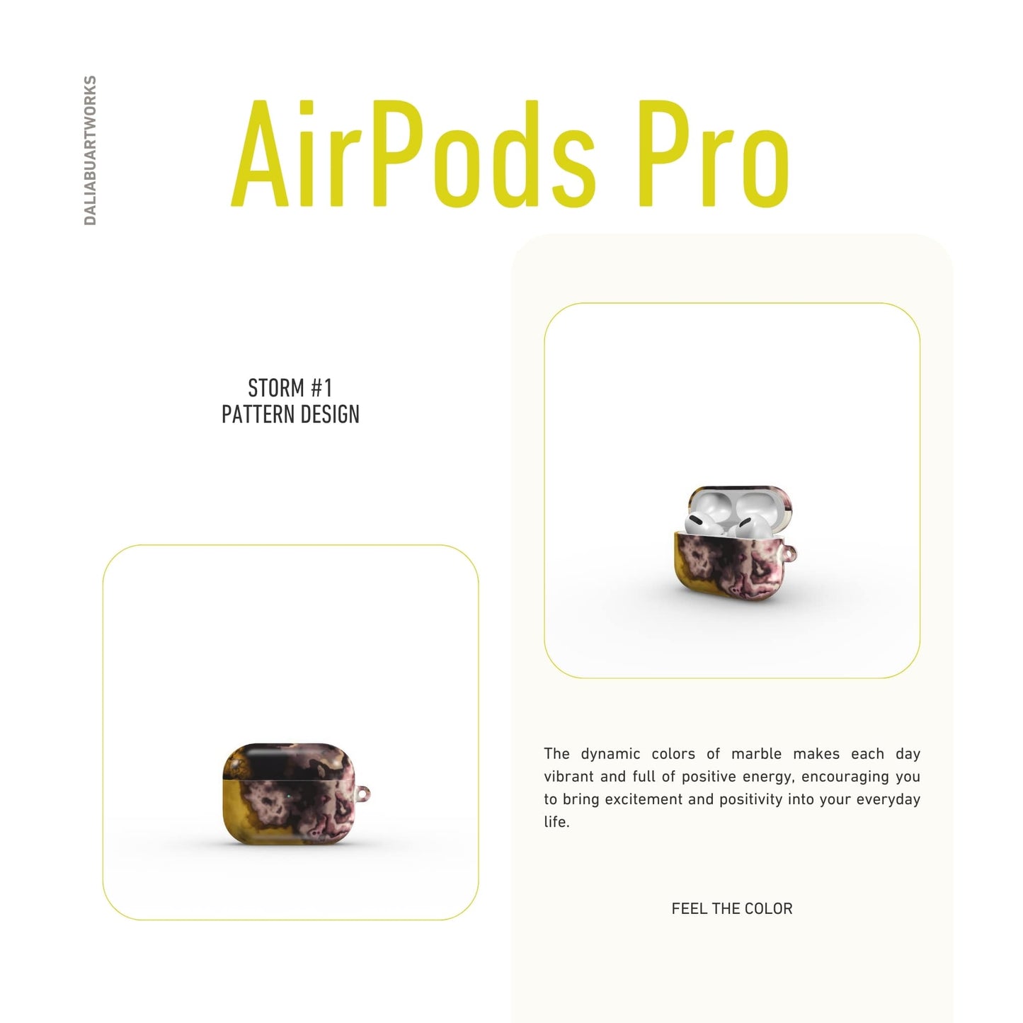 Storm Tough Apple AirPods Case