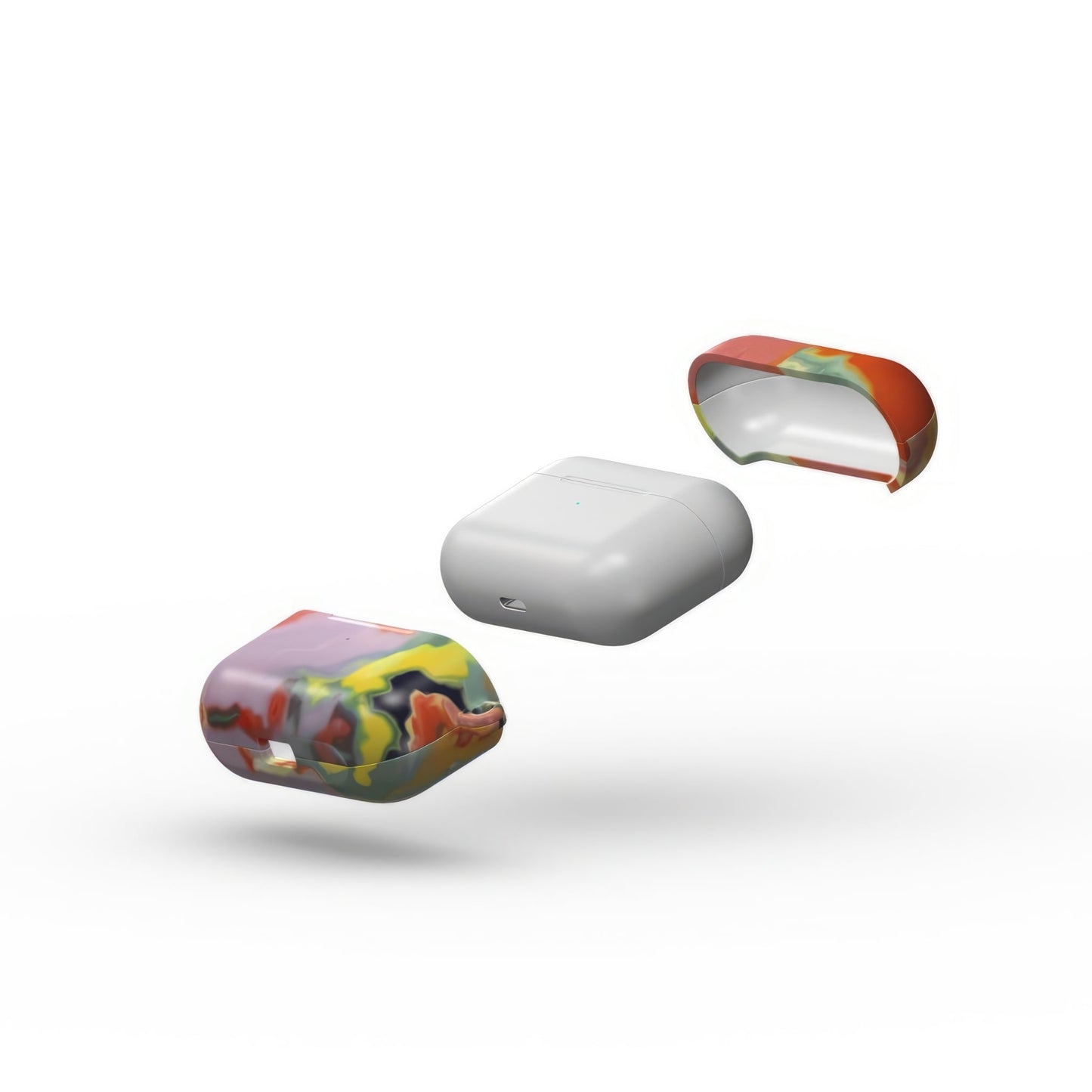 Tropical Tough Apple AirPods Case