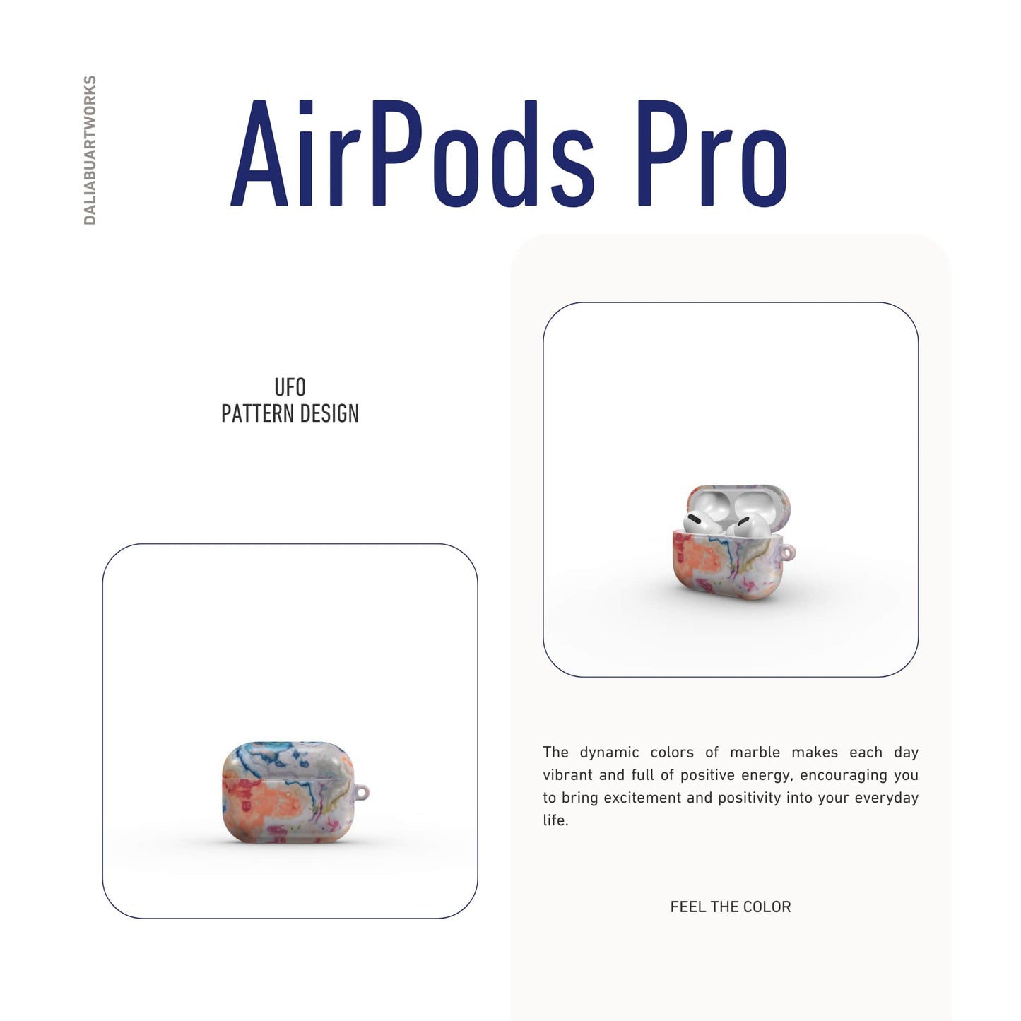 Ufo Tough Apple AirPods Case