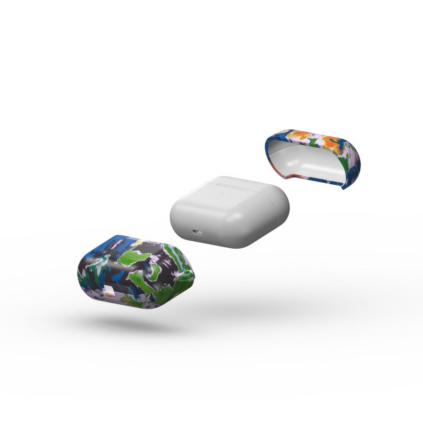 Vivid Mirage Tough Apple AirPods Case