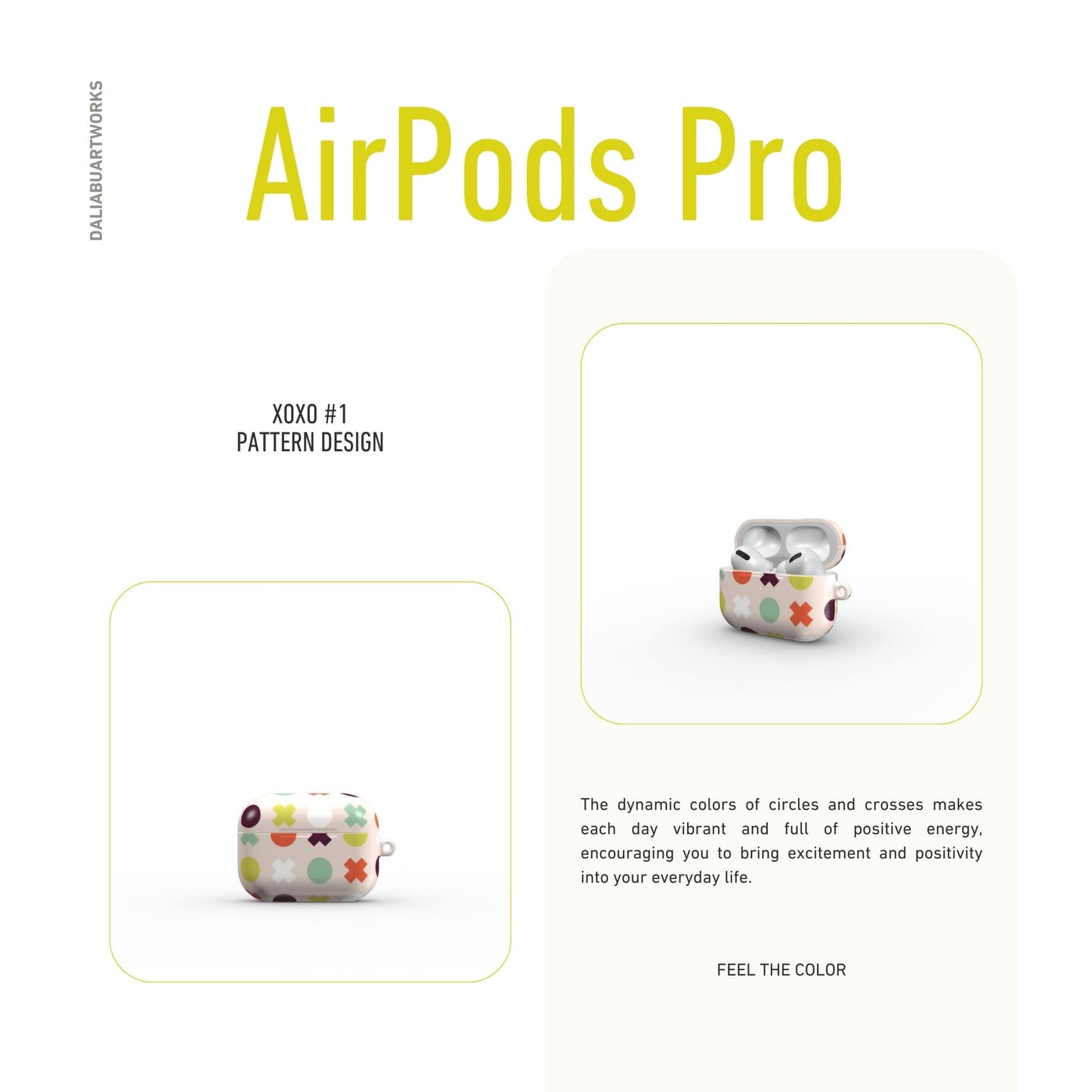 XOXO Tough Apple AirPods Case