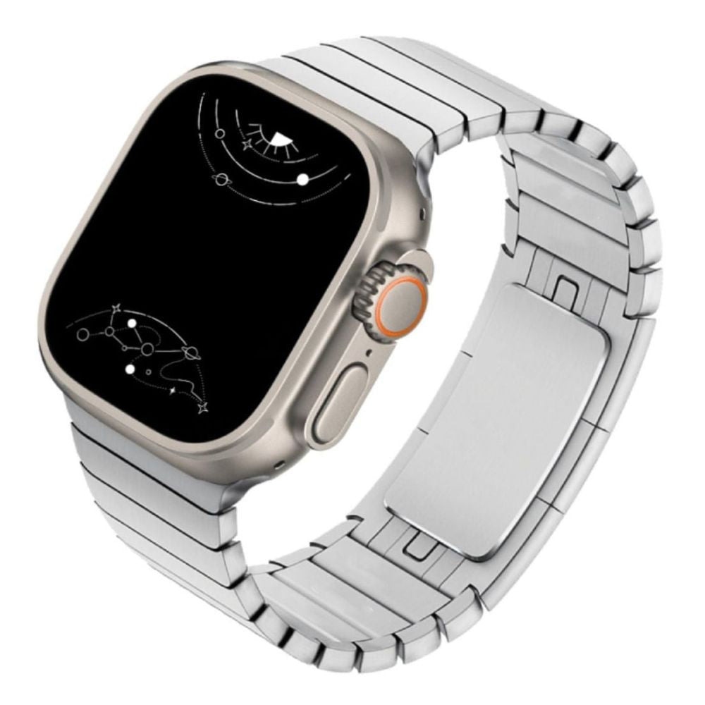 Alia Stainless Steel Link Band
