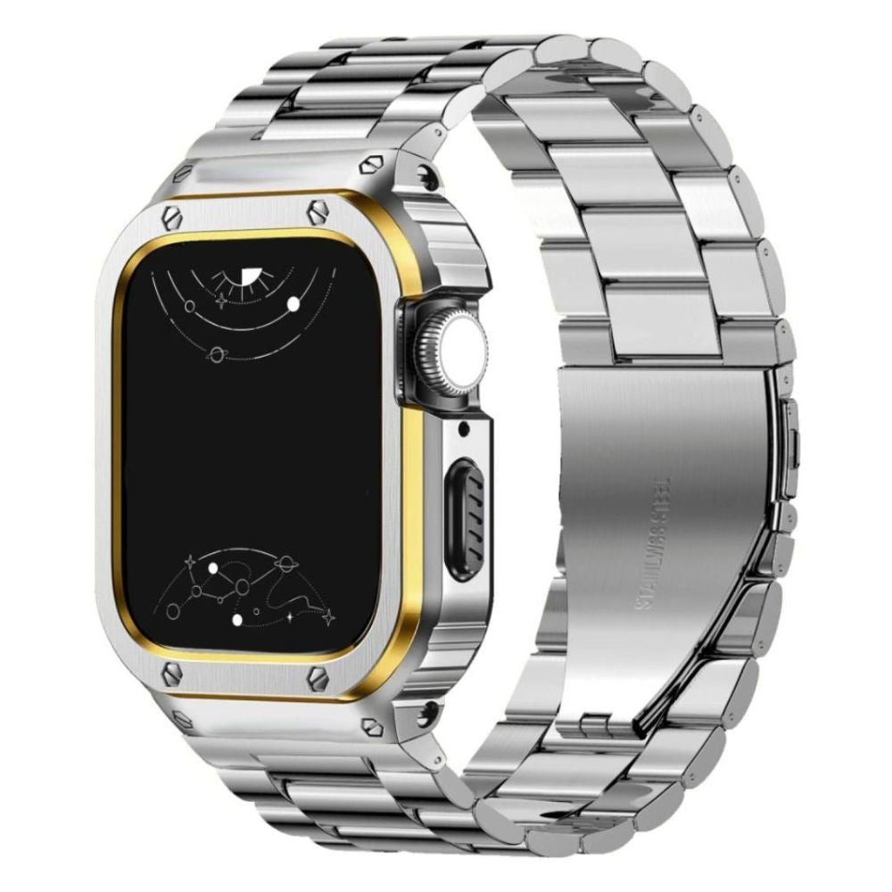 Alma Stainless Steel Band + Case