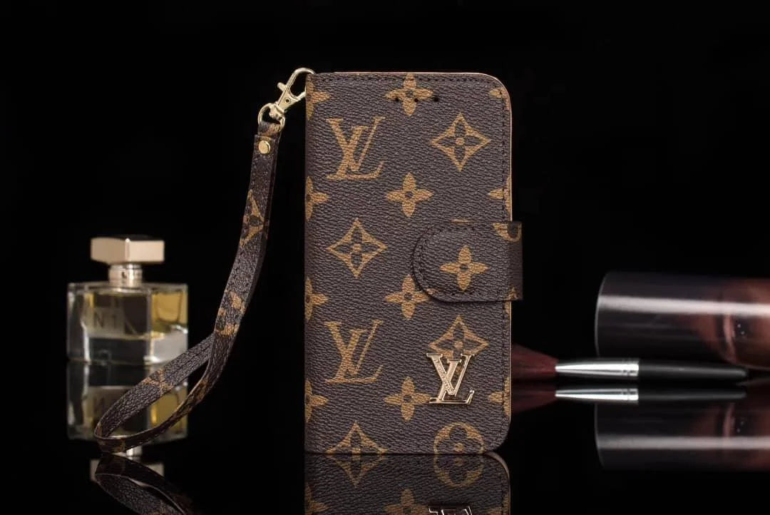 Luxury Advanced Wallet iPhone Cover
