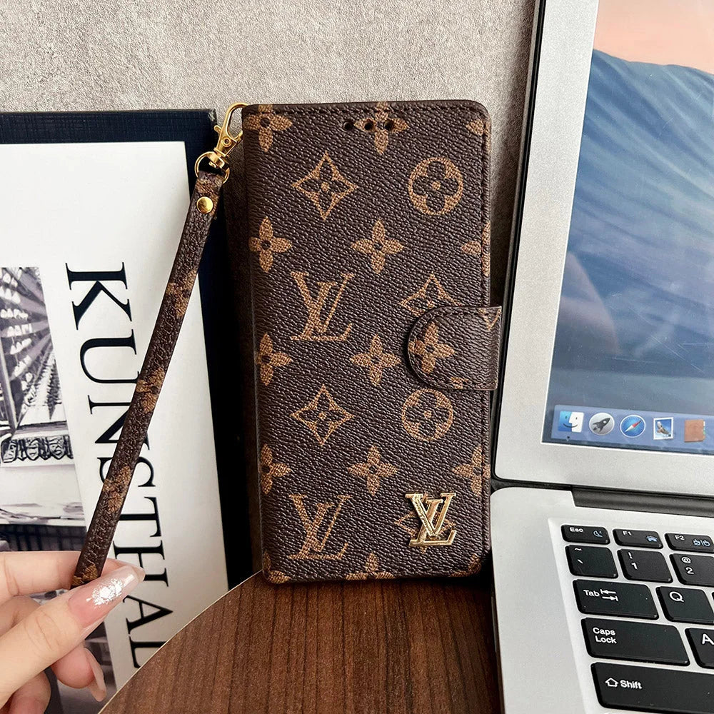 Luxury Advanced Wallet iPhone Cover