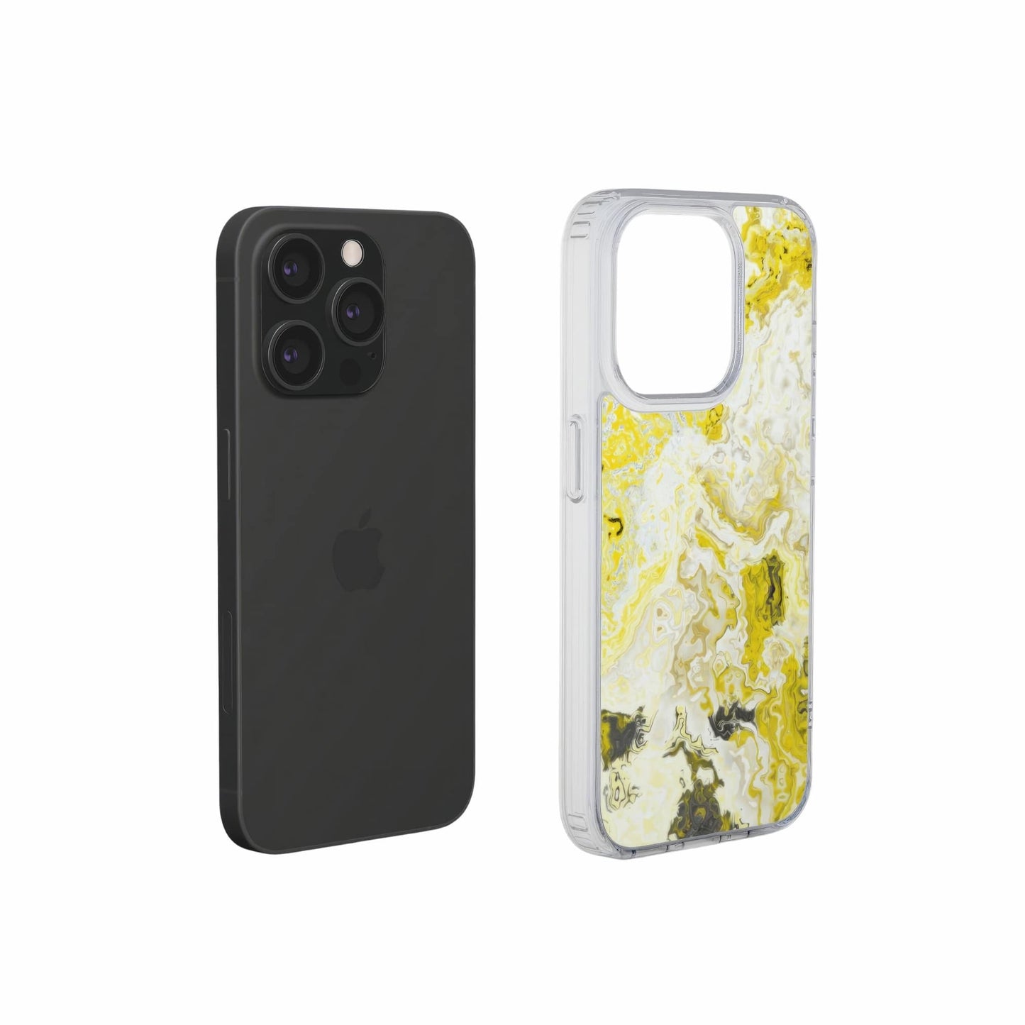 Citron Clear Phone Case